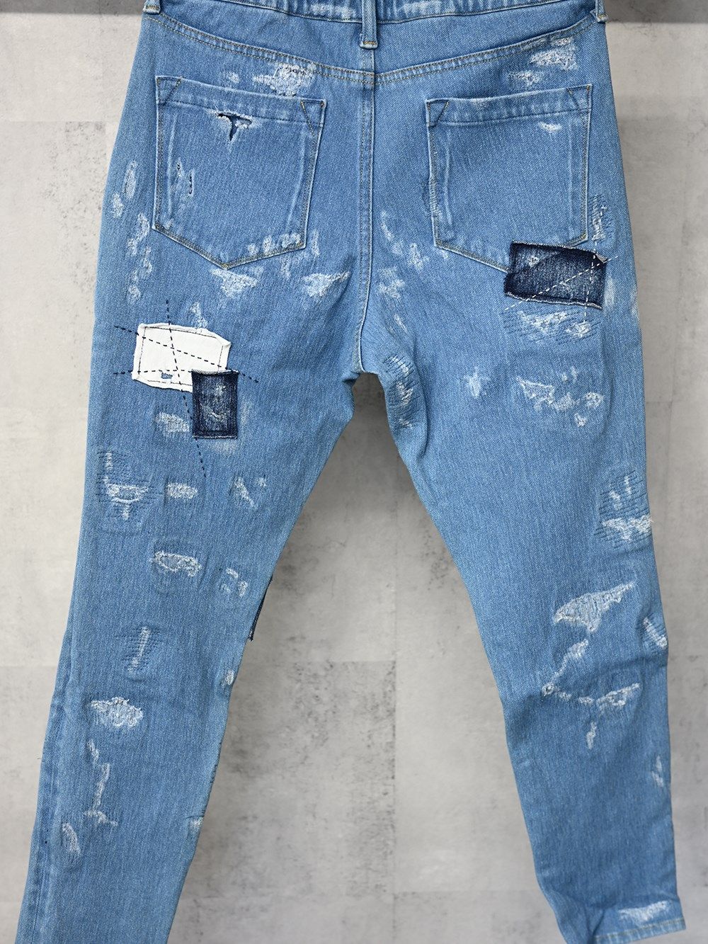 《予約品》 MICK DENIM JERSEY  / ジャージデニム / リンドリメイク