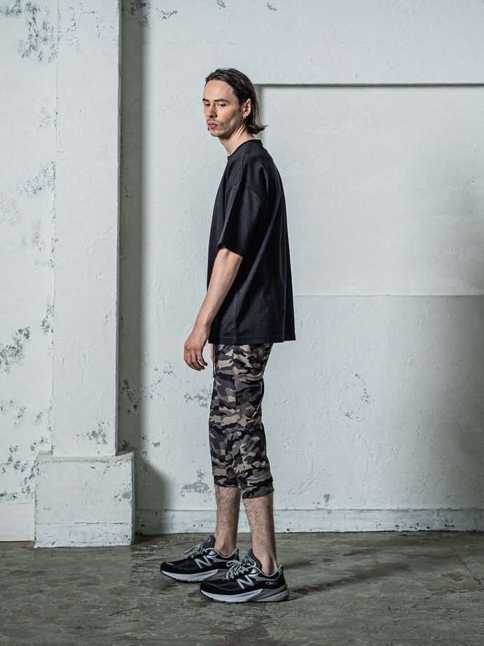 《予約11月17日19時締め》 Finest  BASIC  LOOSE T / ルーズTシャツ / ブラック