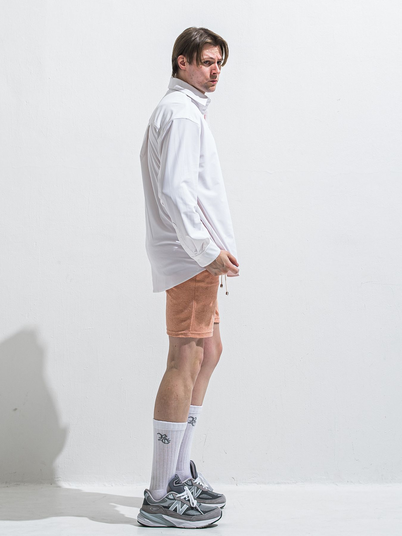 【予約品 2月15日(日) 18:00 締切】VINTAGE PILE SHORTS / パイルショートパンツ / ピンク