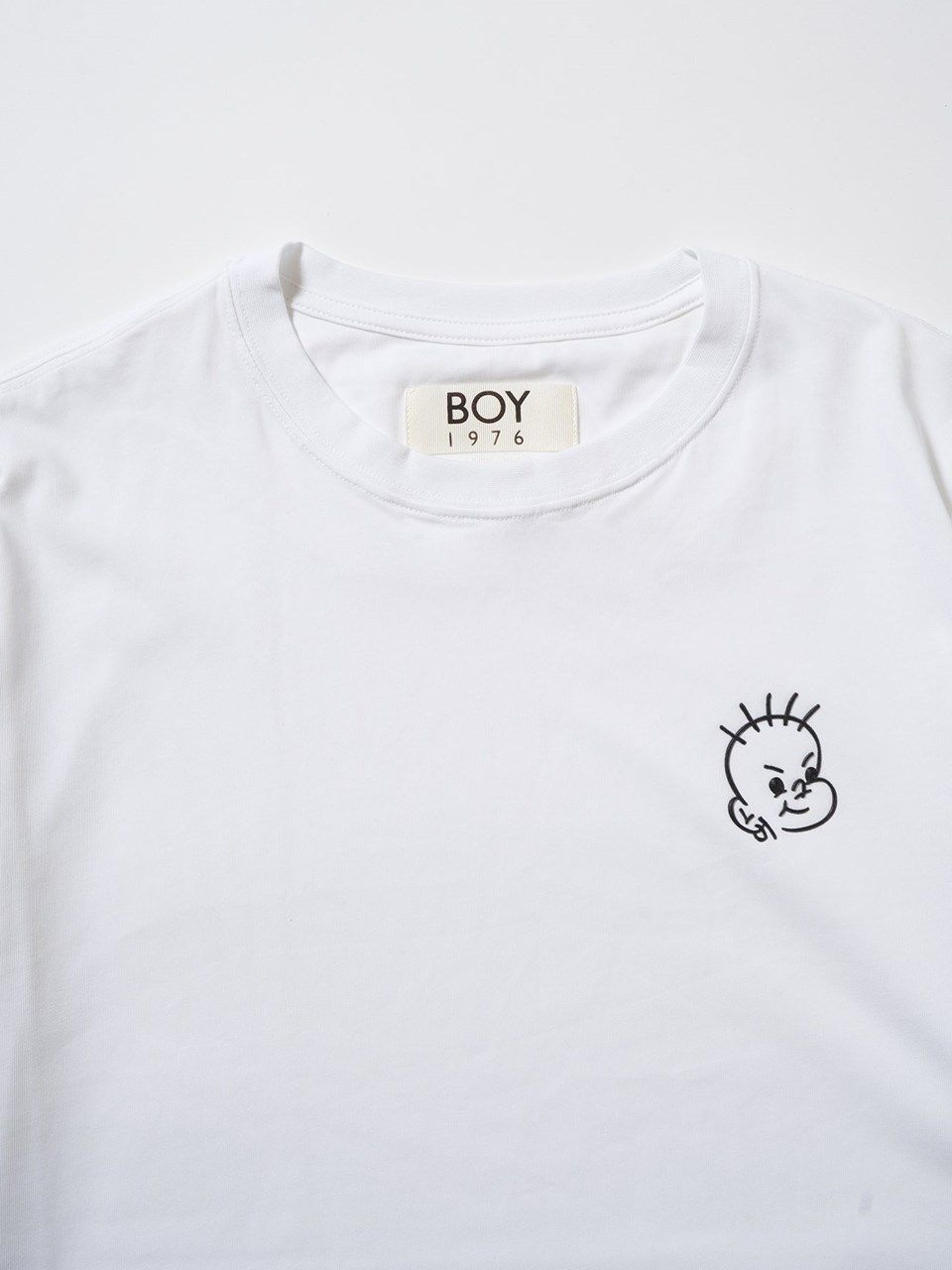 SMILE BOY TEE WHITE / Tシャツ / ホワイト