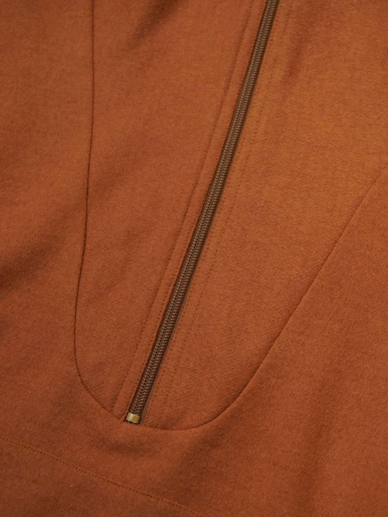 【予約品 】Gaswoolhoodie / パーカー / キャメル