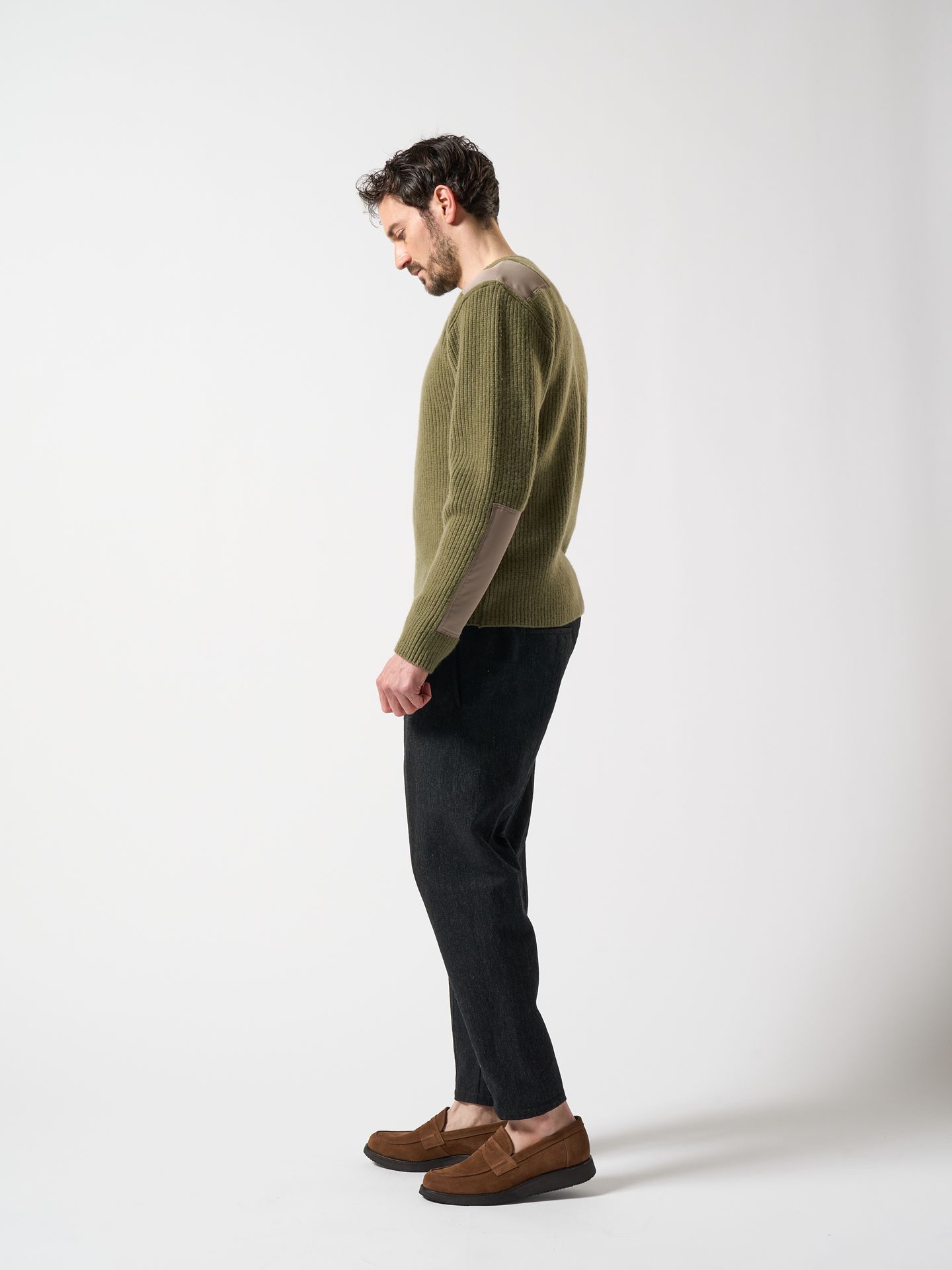 【予約品】 serge easy pants / イージーパンツ / ブラック
