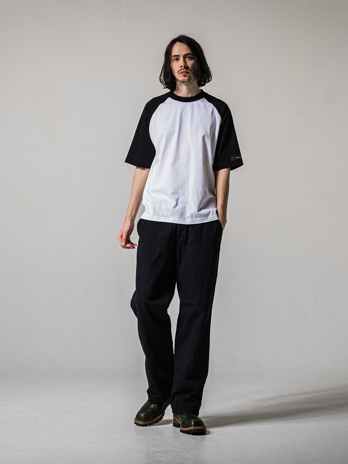 【予約品 11月16日(日) 締切】DOUBLE KNEE PT / ダブルニーワークパンツ / ブラック