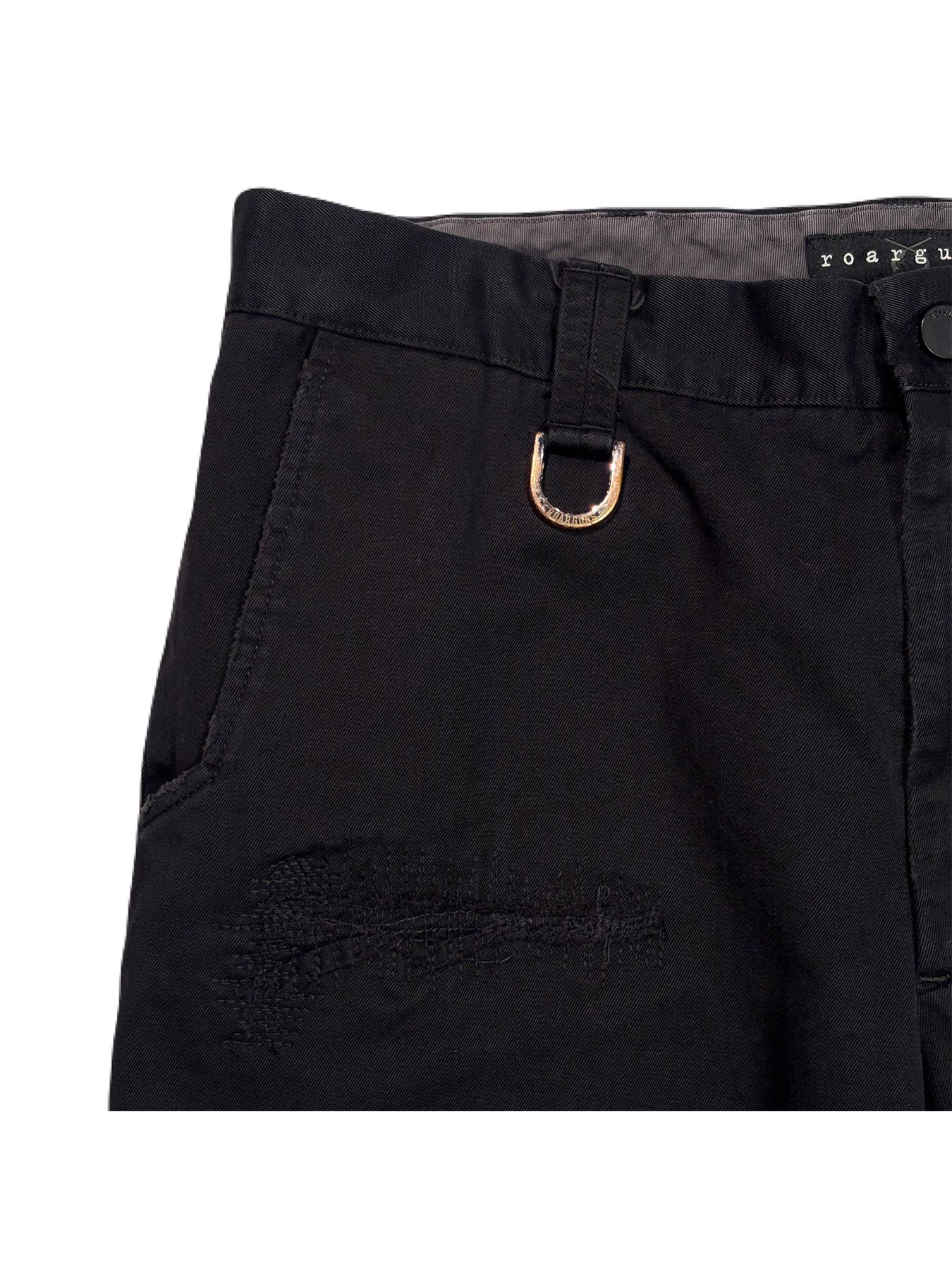 【予約品 8月23日(日) 締切】TANKERS TWILL PANTS / ブラック