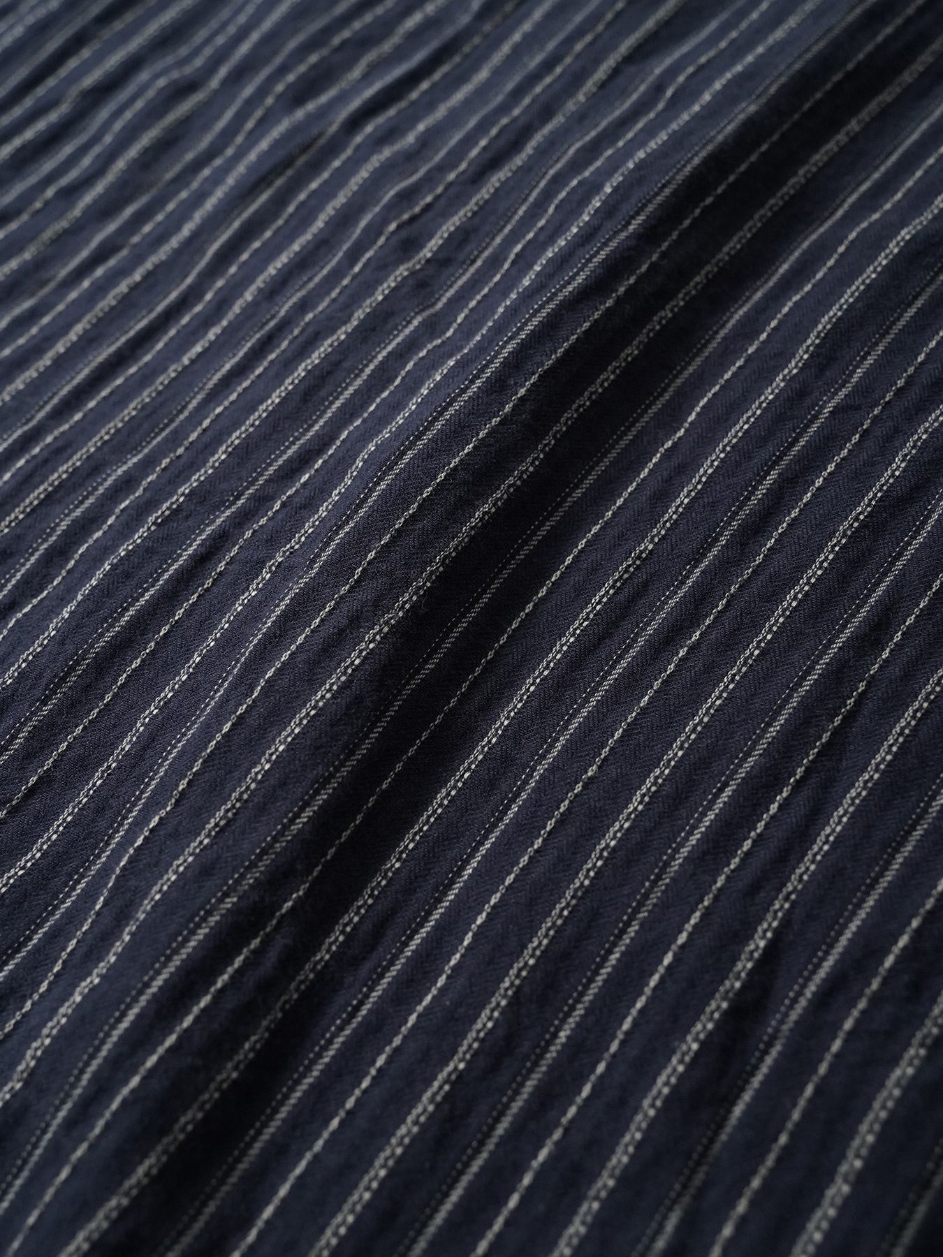 【予約品 5月27日(水) 締切】BRUSH-PULLOVERSHIRTS / オーバーシャツ / ネイビー