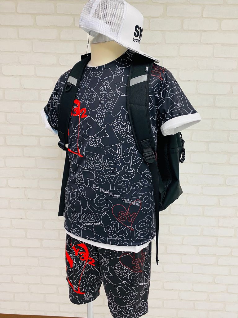 Mサイズ TシャツコーディネートLOOKイメージ参考 TEE以外は、別売り
