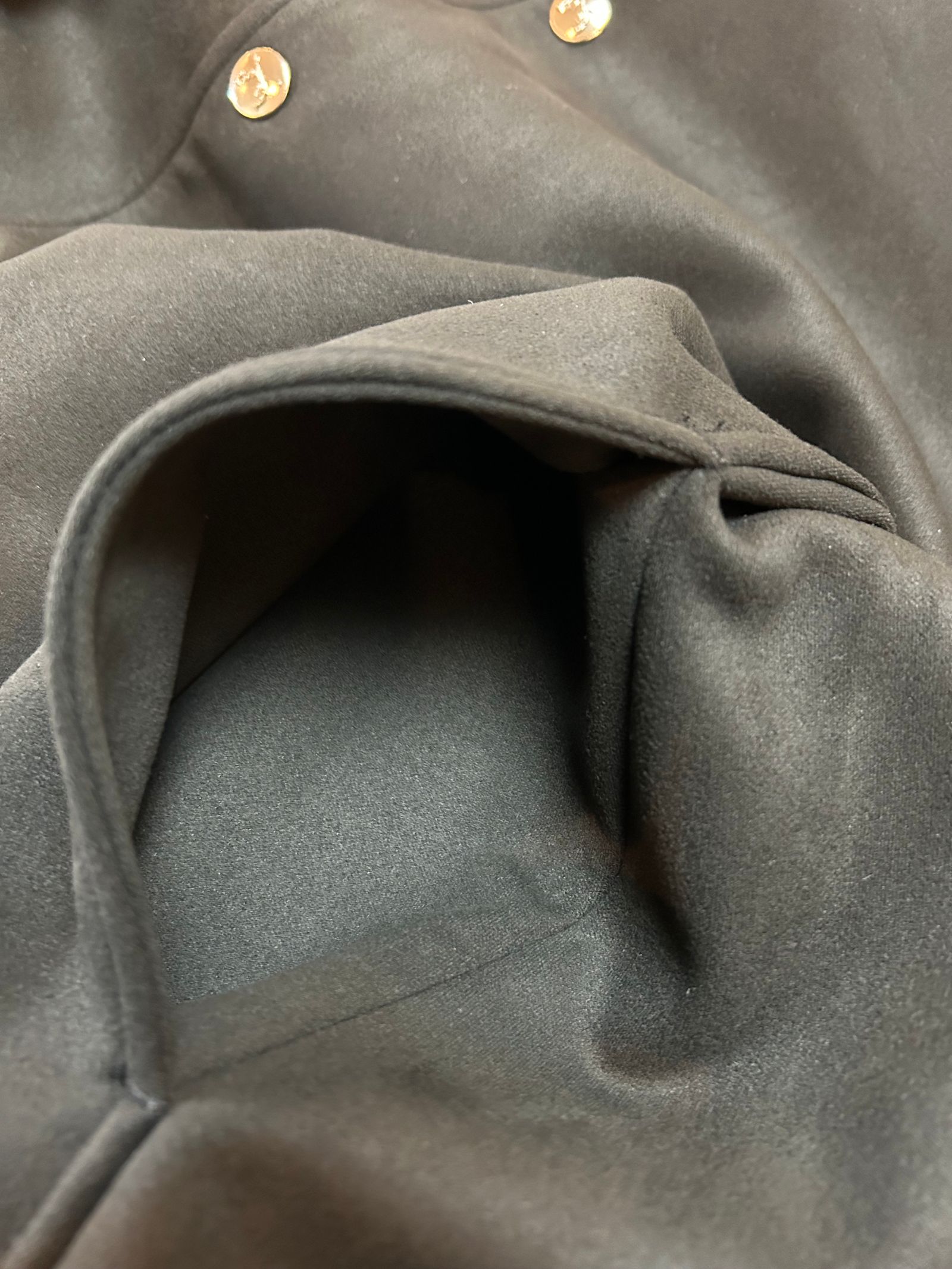 VEGAN LEATHER JKT CR / エコレザージャケット / ブラック・ガンブラック 【roarguns 】