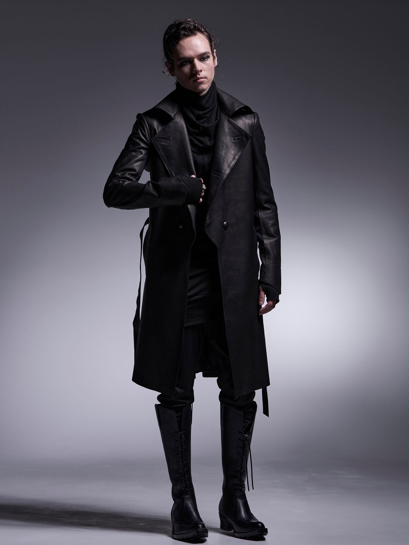 【予約品 7月13日(日) 締切】High Neck / ハイネック / ブラック