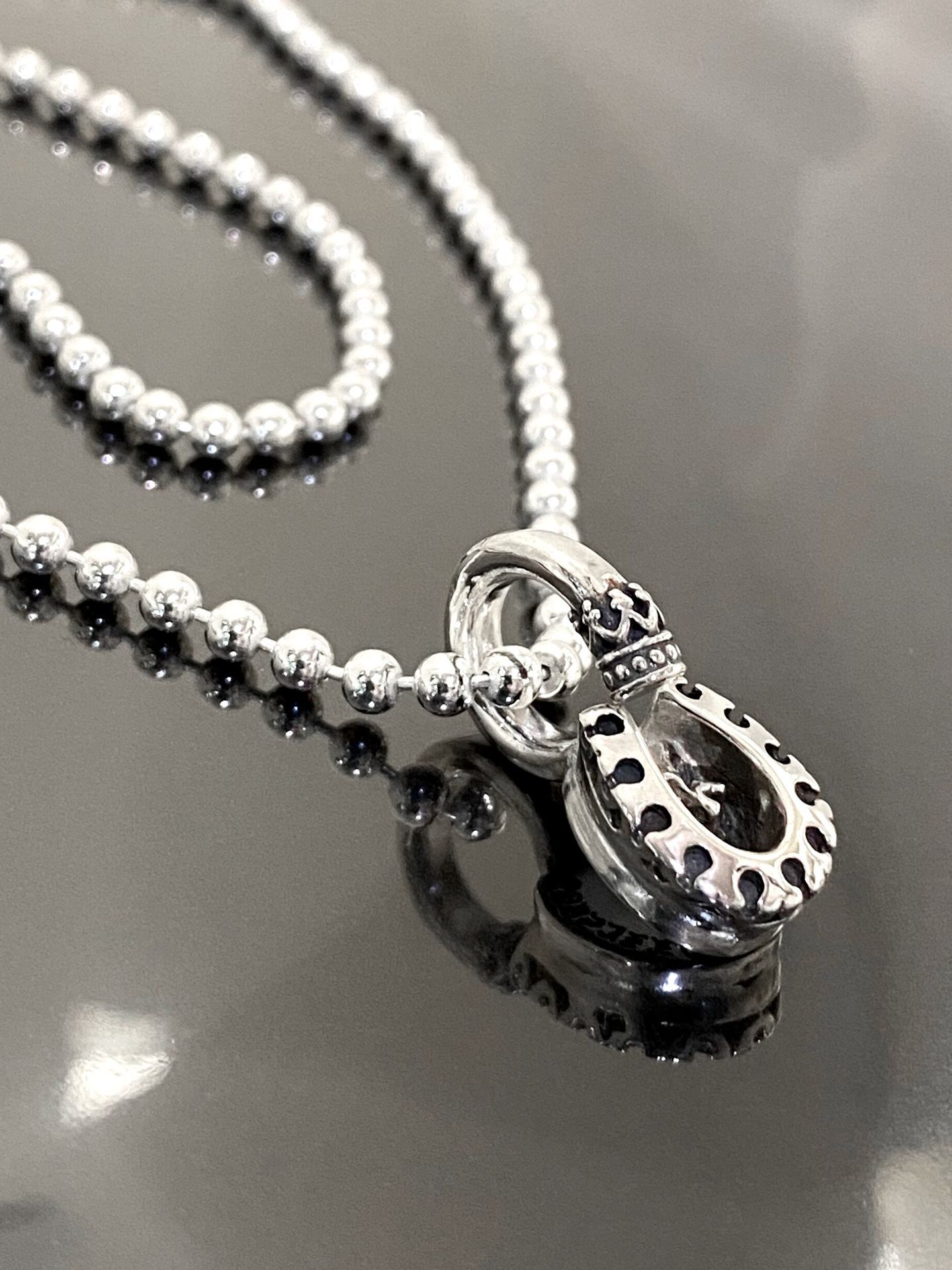 《受注生産》 PENDANT [HORSESHOE;C] / ネックレス 【注文から2～3週間後入荷予定】