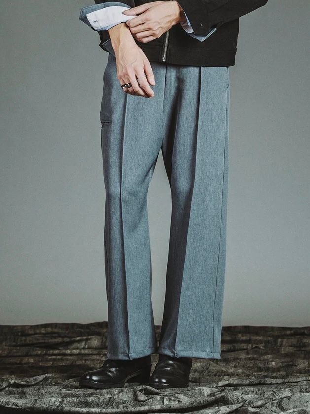 イージートラウザーズ / グレー【NOID.】