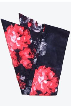 Stoal ストール FloraMesh / Black&Red 【kiryuyrik】