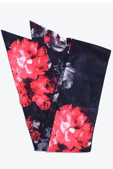 Stoal ストール FloraMesh / Black&Red 【kiryuyrik】