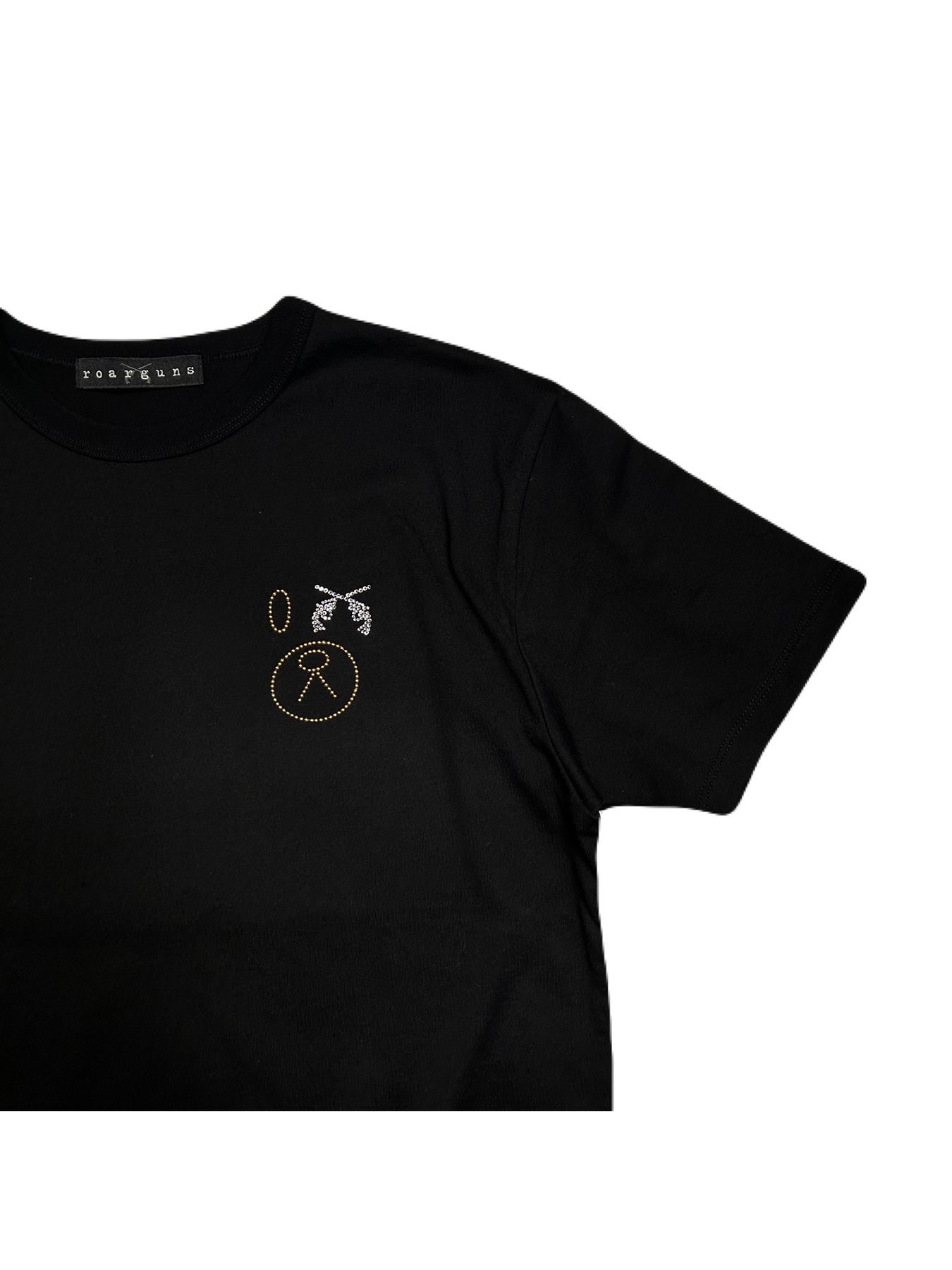 【予約品 8月10日(日) 締切 】WOMENS BEAR FACE T / ベアーフェイス Tシャツ / ブラック