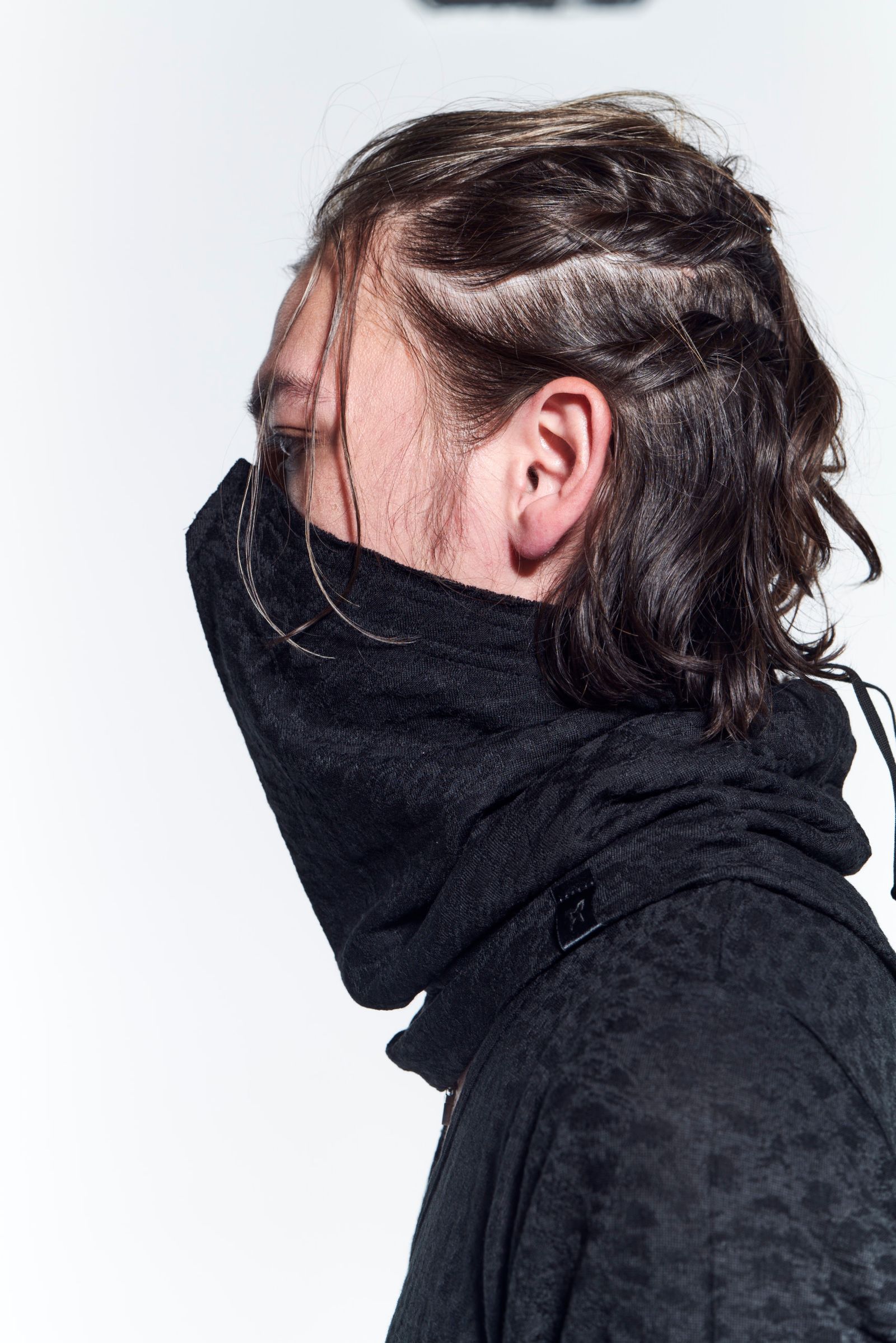 《予約品》 NeckMaskCap LeopardJQD / Black 【kiryuyrik】 4月入荷予定