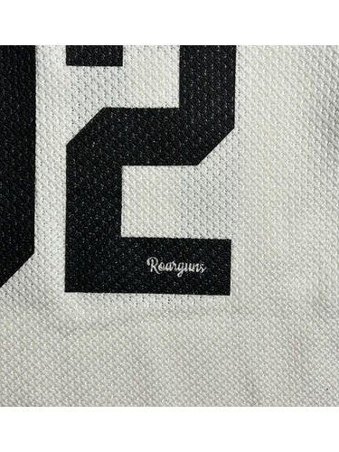《予約品8月31日 23時55分締め》 FOOTBALL TEE / Tシャツ / ホワイト 【roarguns 】 2024年3月入荷予定