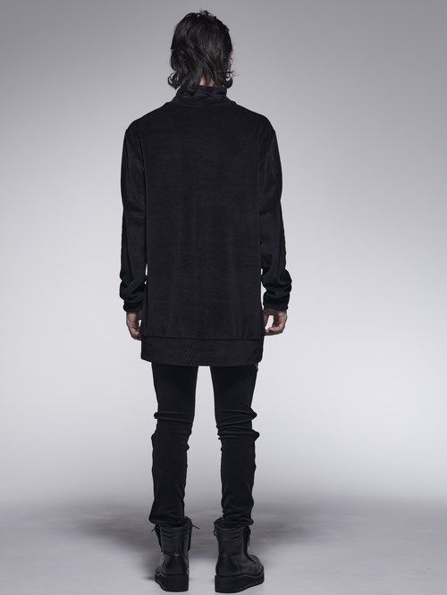 《予約品》 SideLameTPEasyPants / サイドラインイージパンツ / ブラック 【kiryuyrik】 11月以降入荷予定