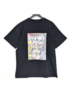 THANKS T / ブラック 【Roen】