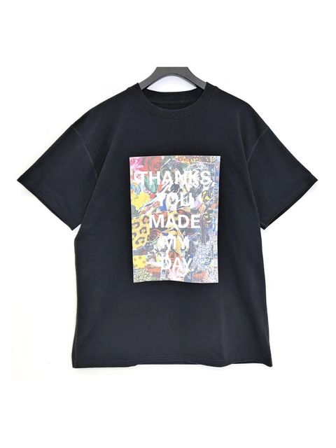THANKS T / ブラック 【Roen】
