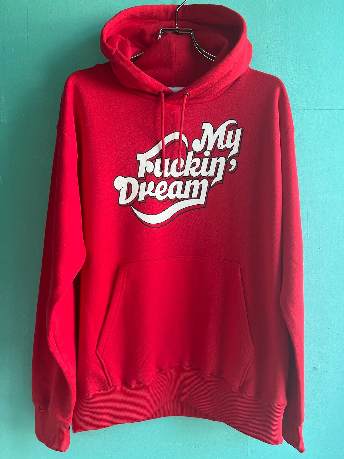 《予約》  sweat foodie (jelly) / レッド  【M】3月末～4月頃 入荷予定