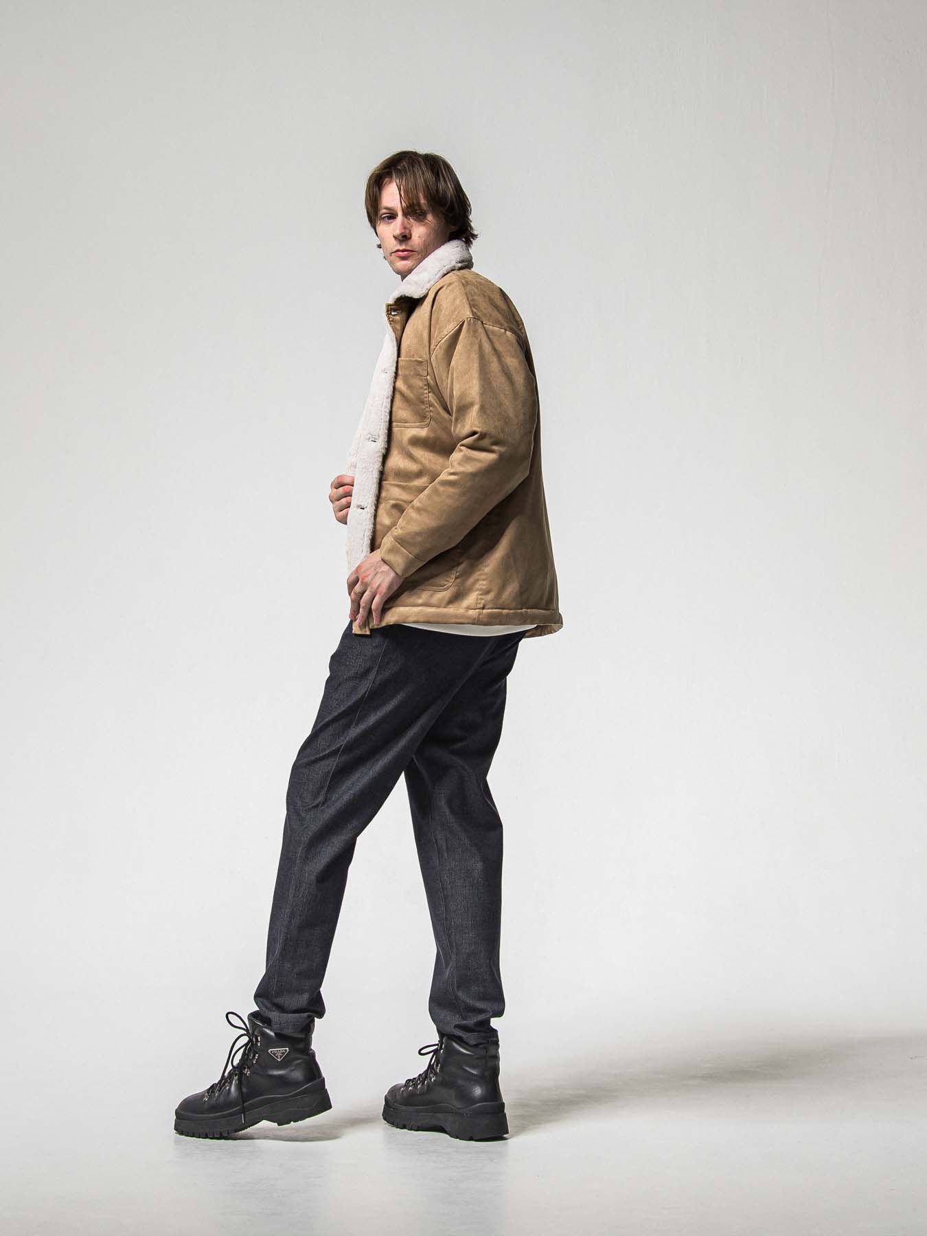 【予約品 8月31日(日) 締切】PAT WIDE EASY PANTS / パット ワイドイージーパンツ / デニム
