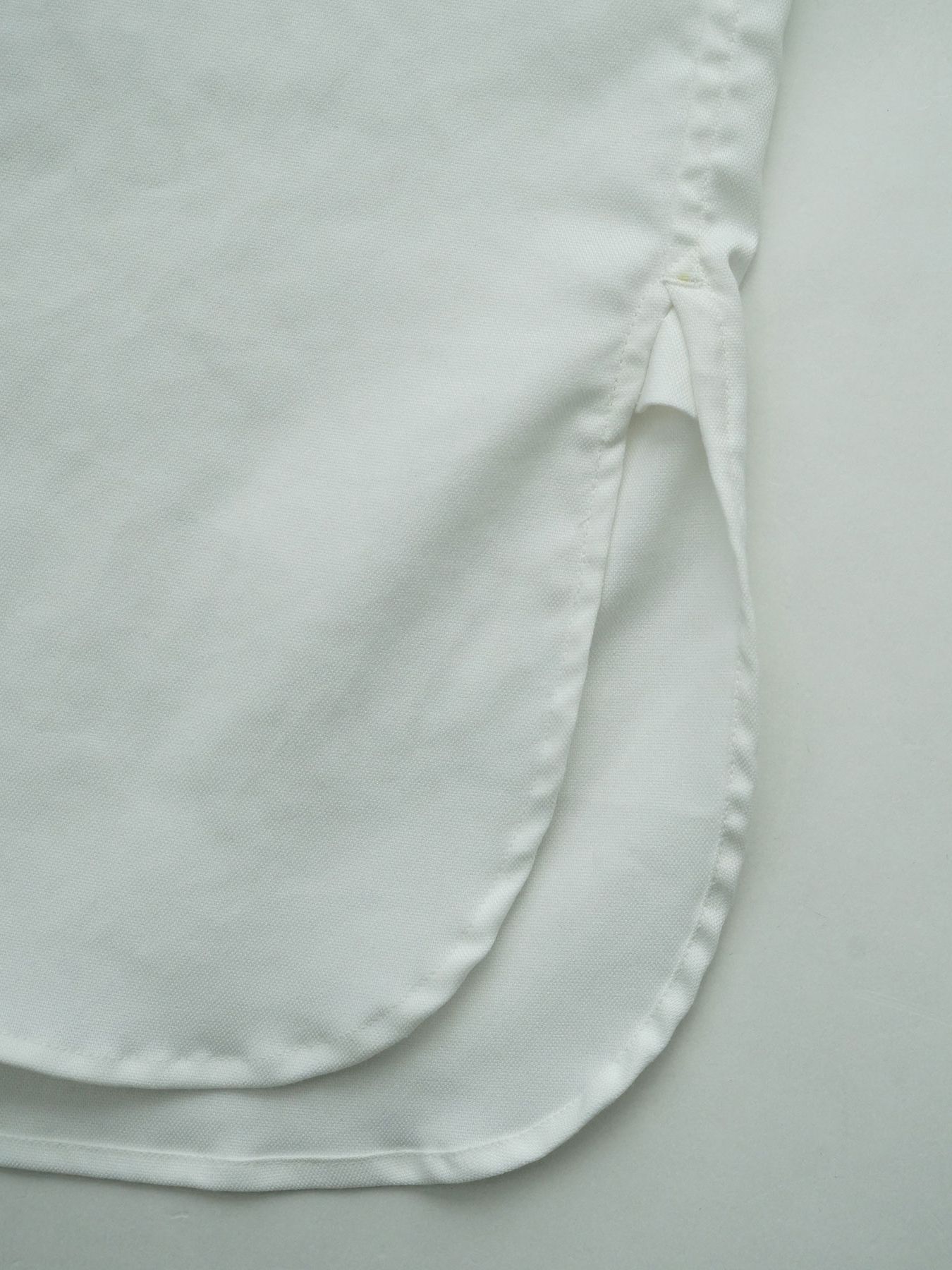 【予約品 11月23日(日) 締切】MINIMALPULLOVER / プルオーバーシャツ / WHITE