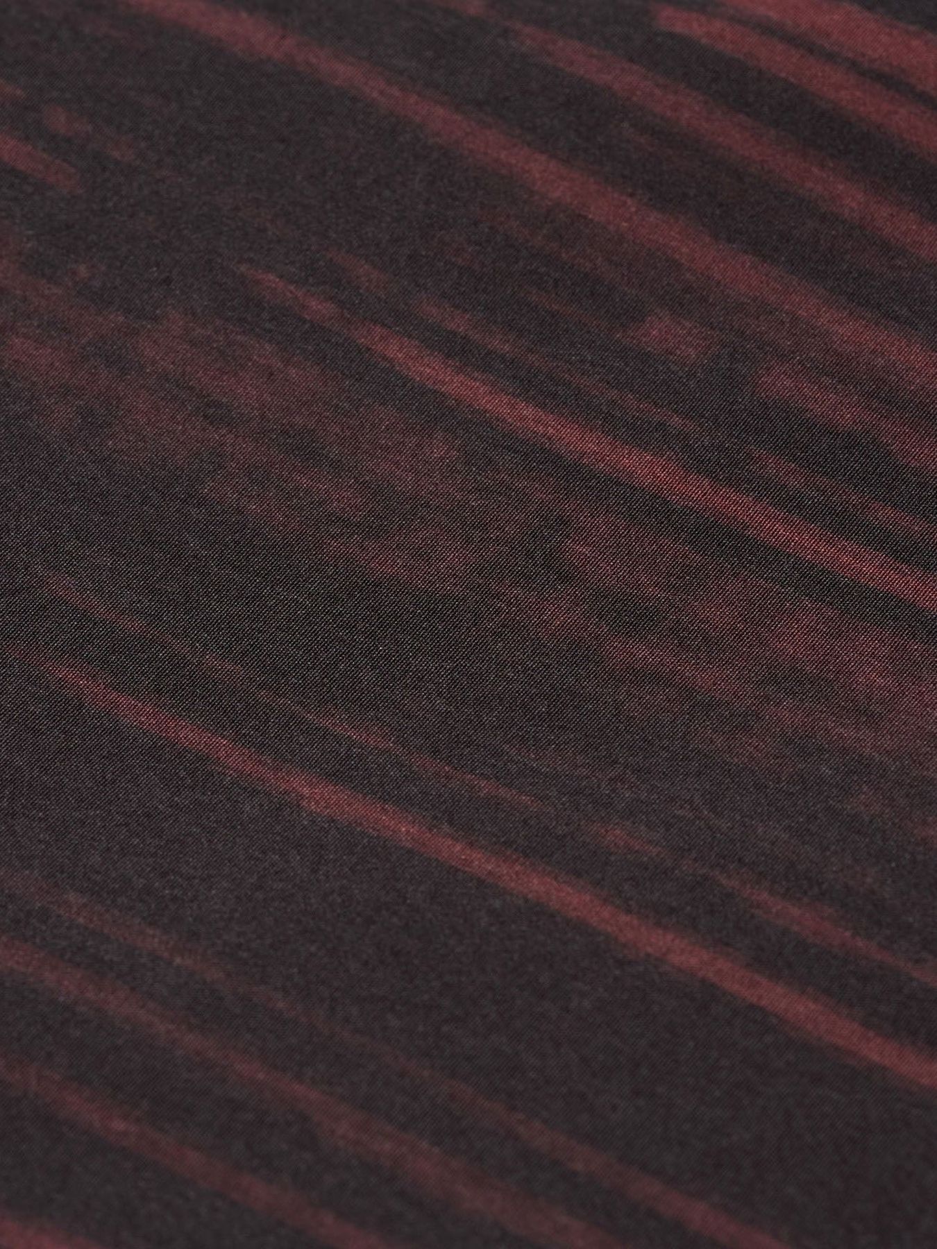 グラデーションプリントロングSH / ワイン【NO ID.】