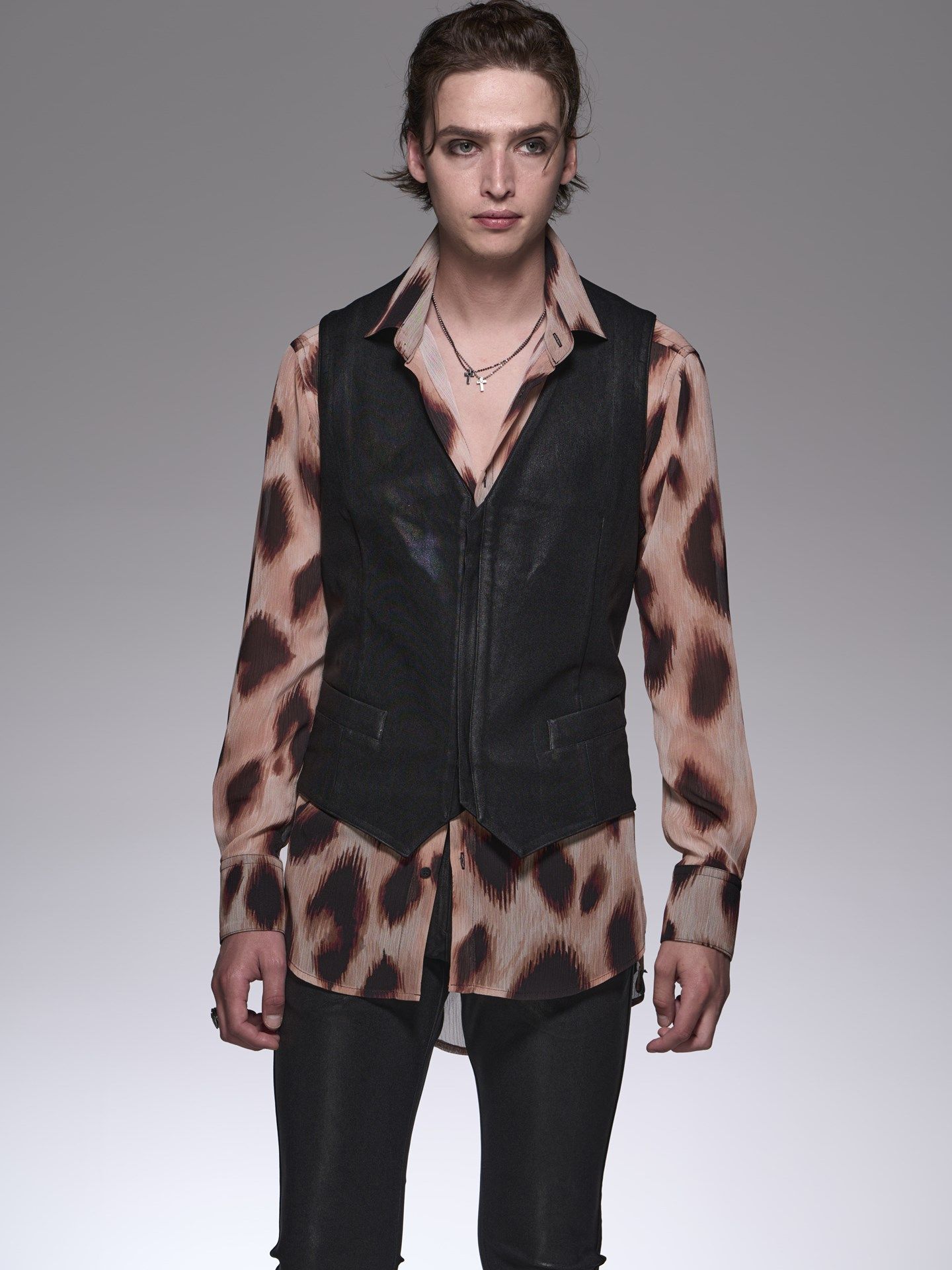 kiryuyrik - 《予約品》 LeopardYOURYUShirt / レオパードシャツ