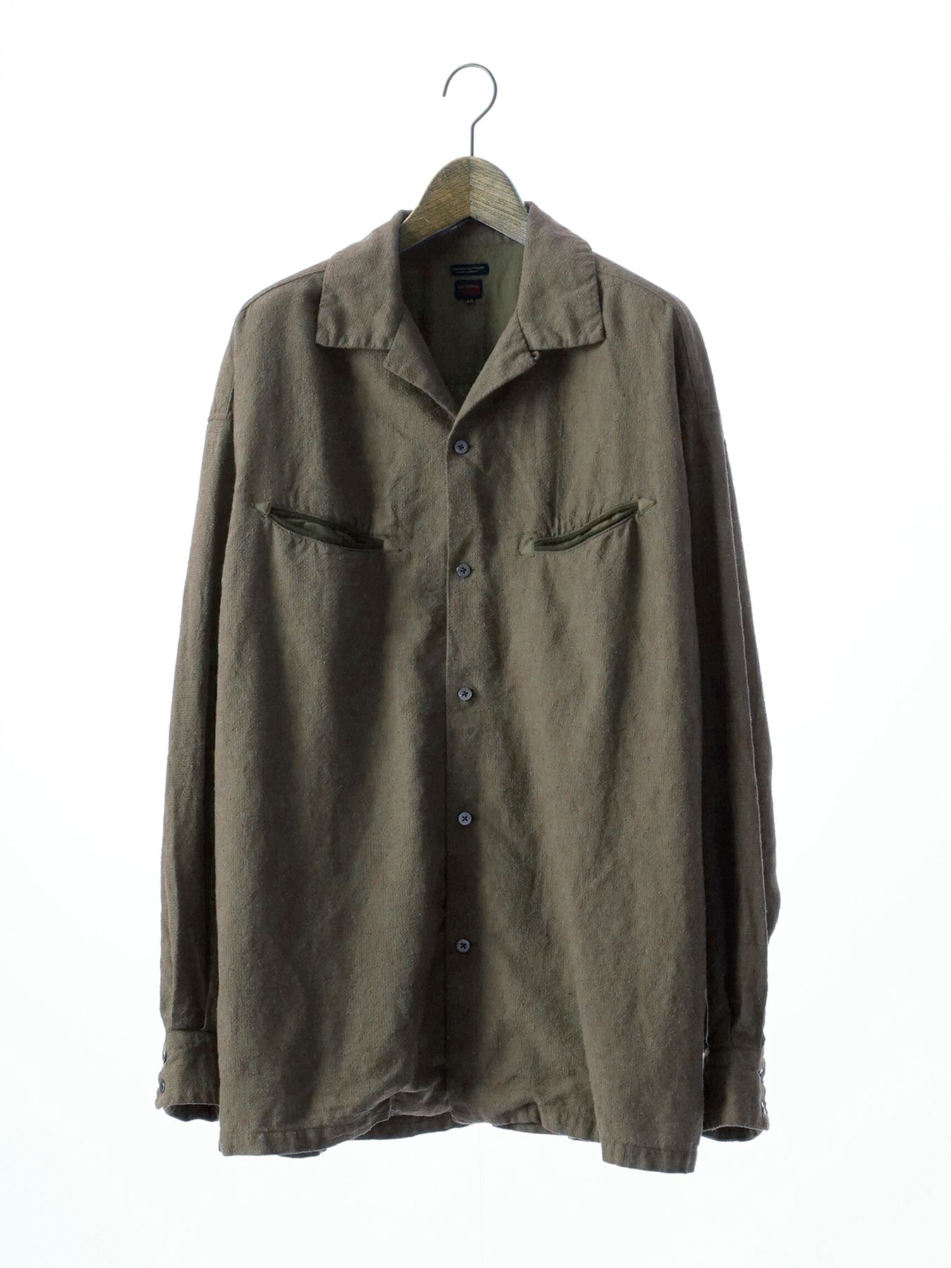 【予約品 5月7日(水)AM10時  締切】Silkwest / ウエスタンシャツ / SD