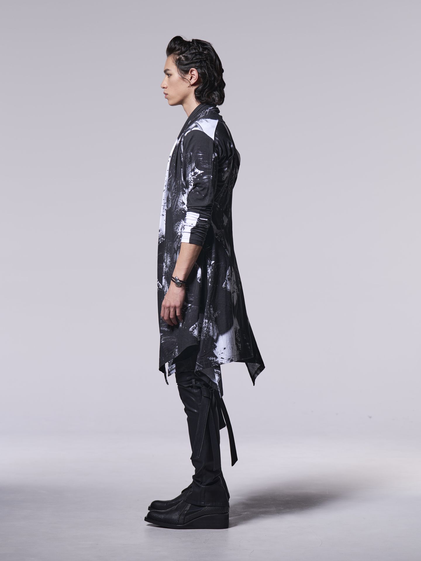 《予約品》 Dolman Cardigan / ドルマンカーディガン / ブラック