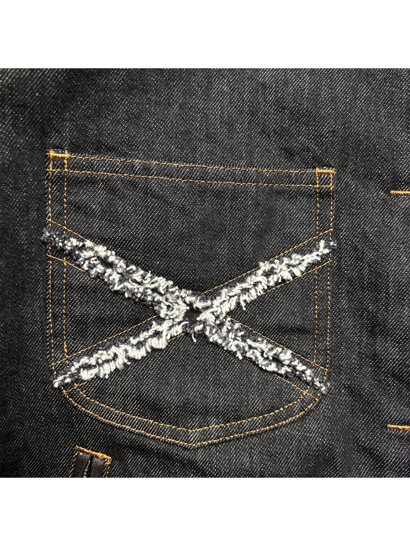【予約品 8月23日(日) 締切】11.5oz DENIM/JKT / ブラック