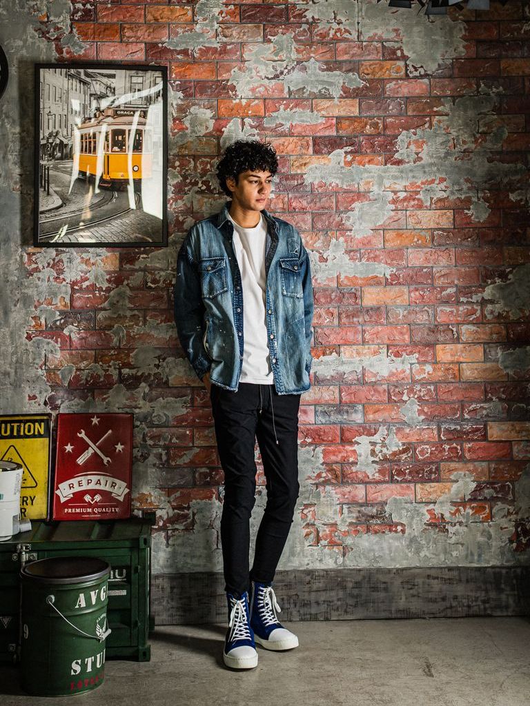 《予約品》 OVER DENIM shirts  / デニムシャツ / ダークインディゴ
