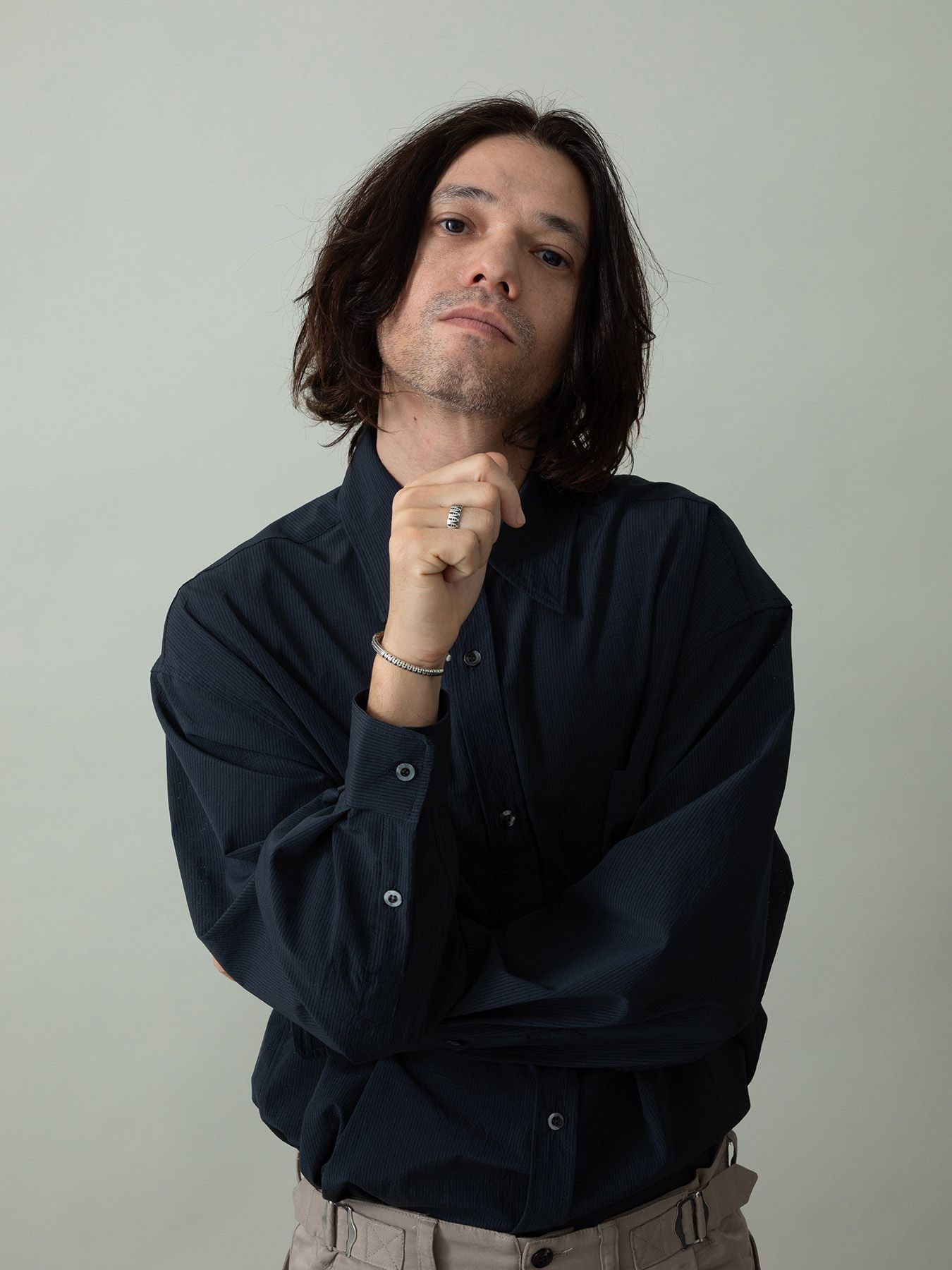 【予約品 2月1日(日) 締切】DOTAIR SHIRTS / ドットエアーシャツ / ネイビー