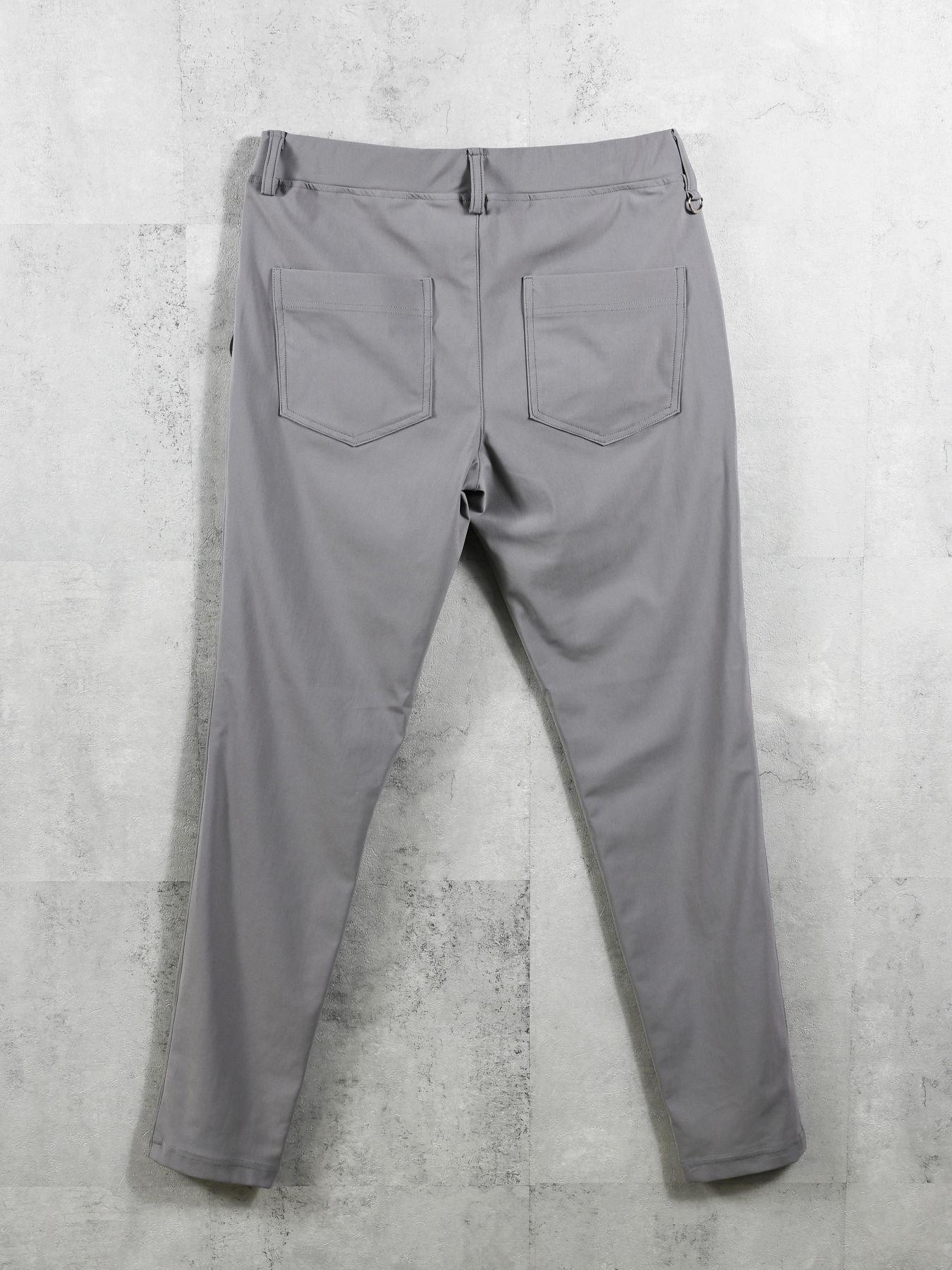 CHRIS EASY TUCK PANTS / クリスイージータックパンツ / グレー