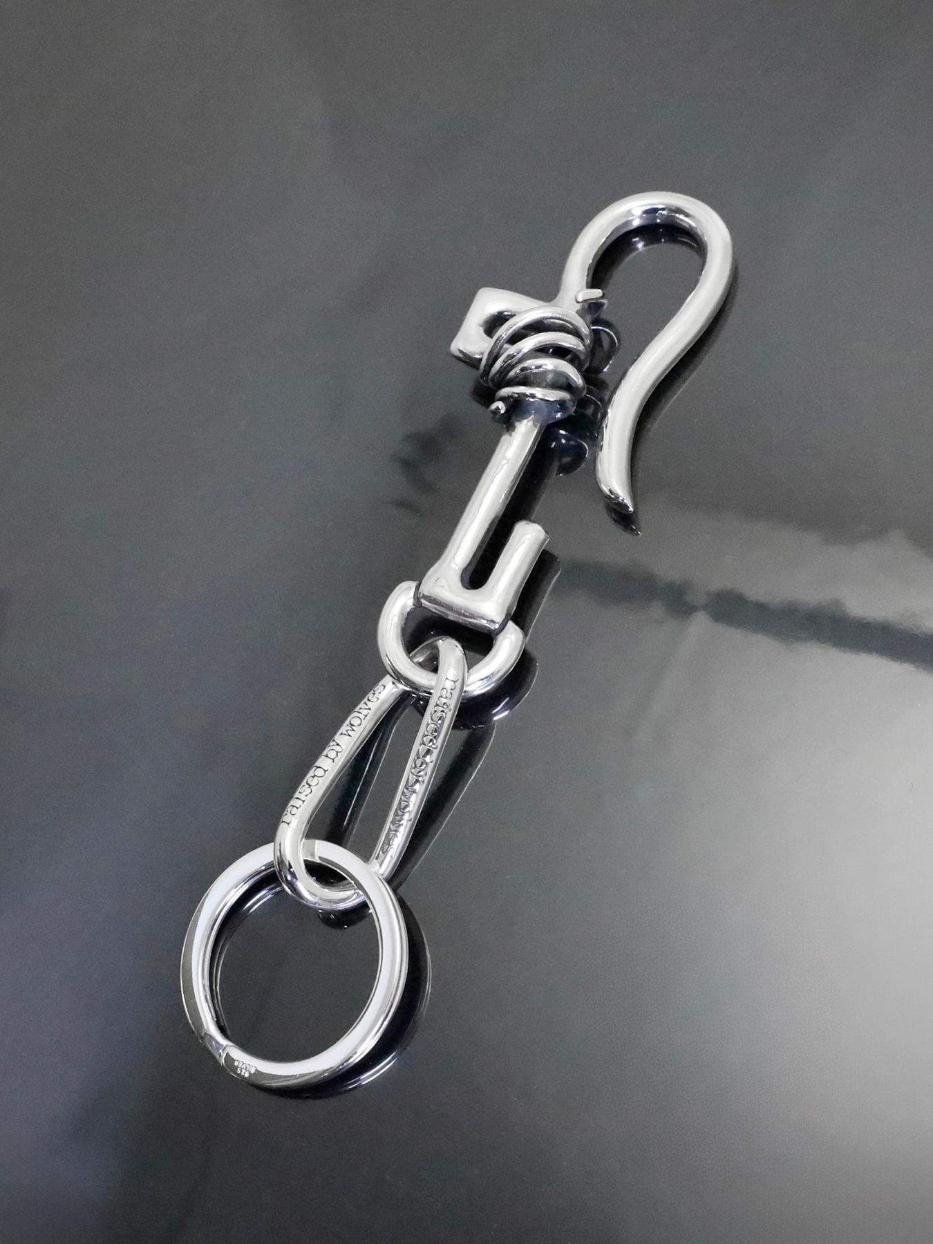 《受注生産》BIND CROSS KEY CHAIN / バインドクロスキーチェーン / 注文から2～3週間後入荷予定