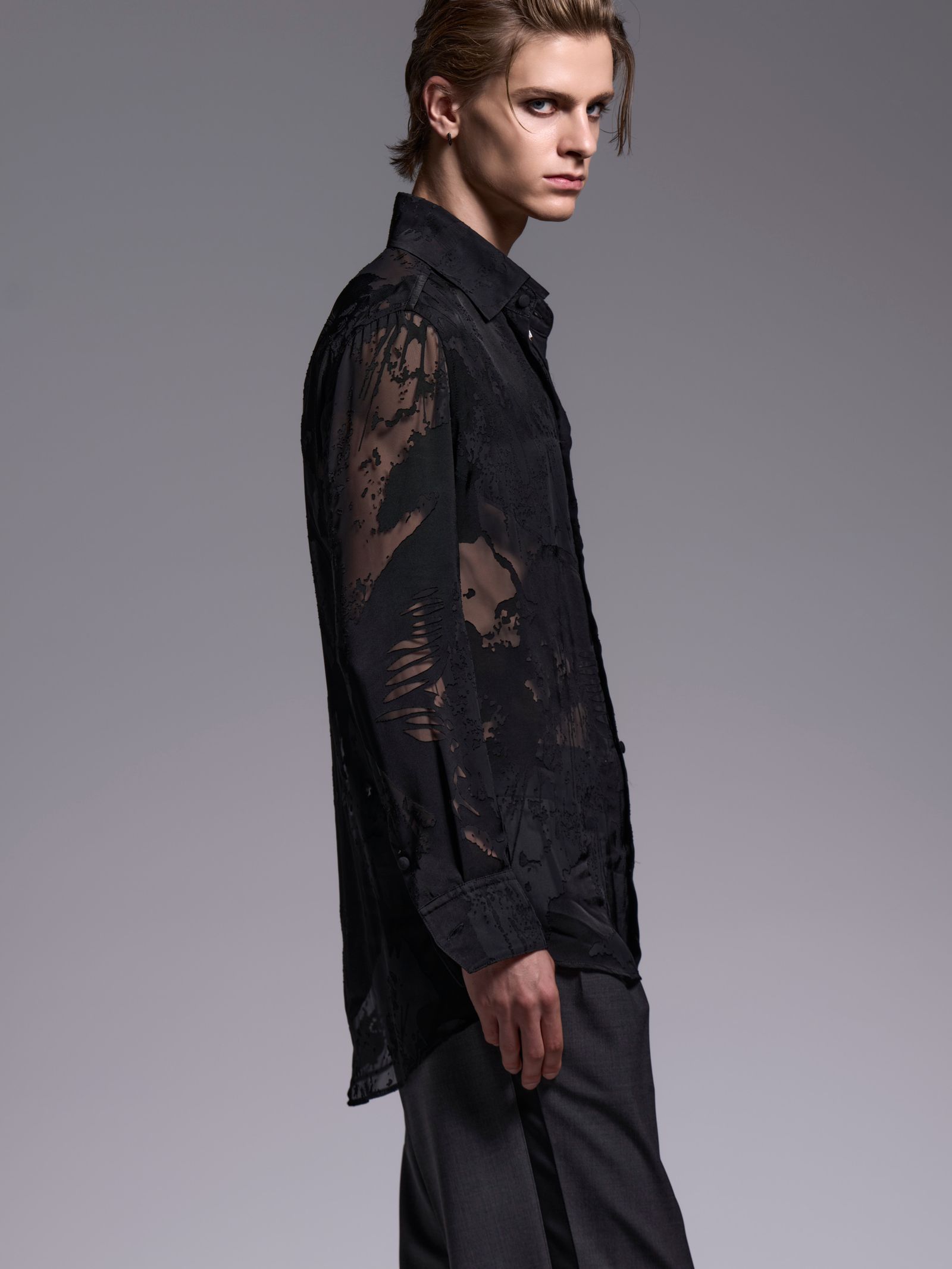 【予約品 1月4日(日) 締切】Shirt / シャツ / ブラック