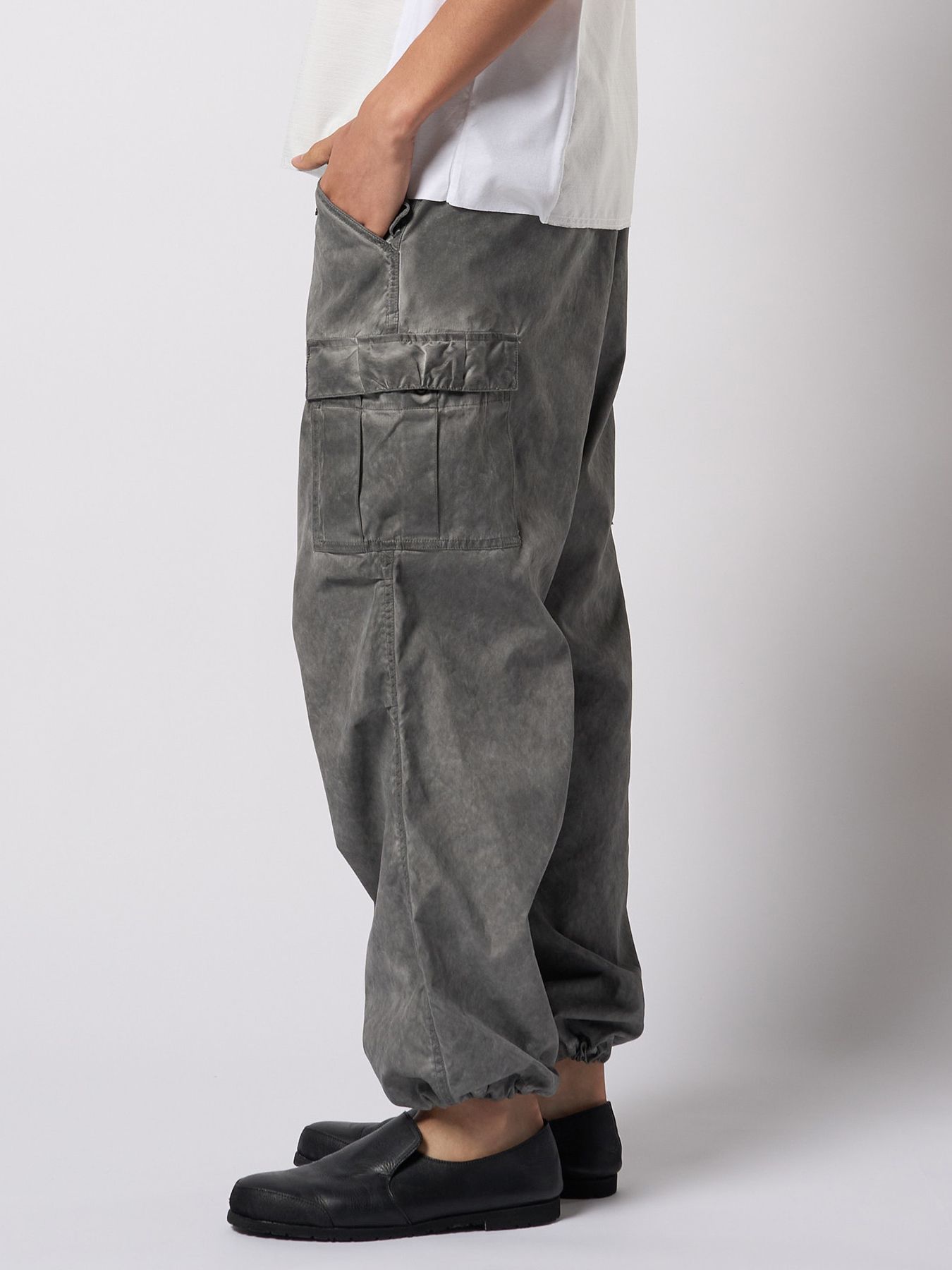 【予約品 9月23日(火) 締切】M51 easy / M51 イージーパンツ / ダストグレー