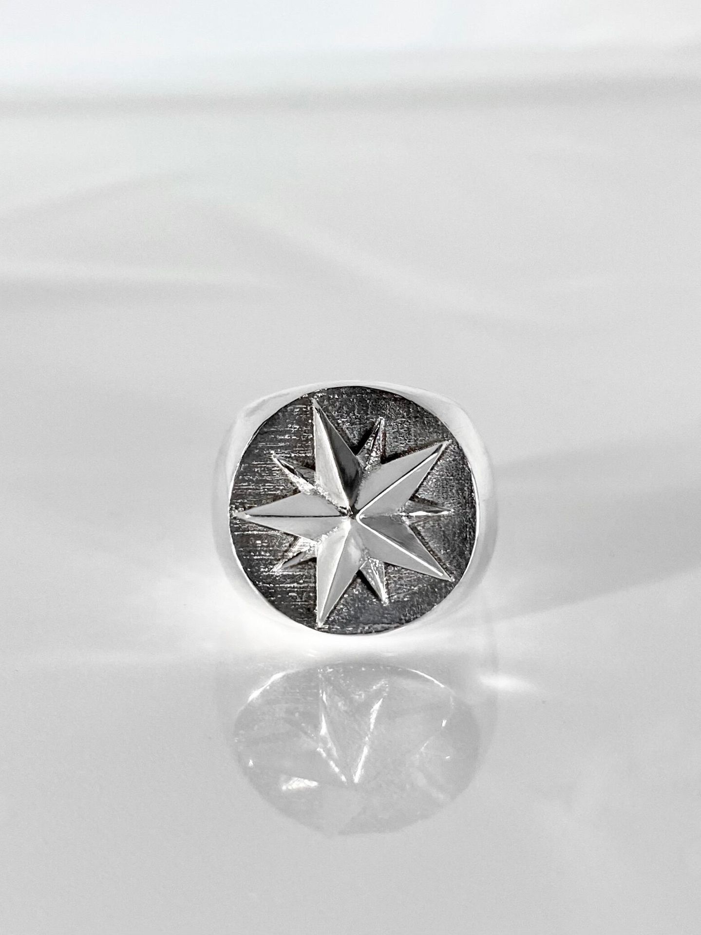 《受注生産》 10P STAR RING / 10ピークススターリング 【注文から2-3週間後入荷予定】