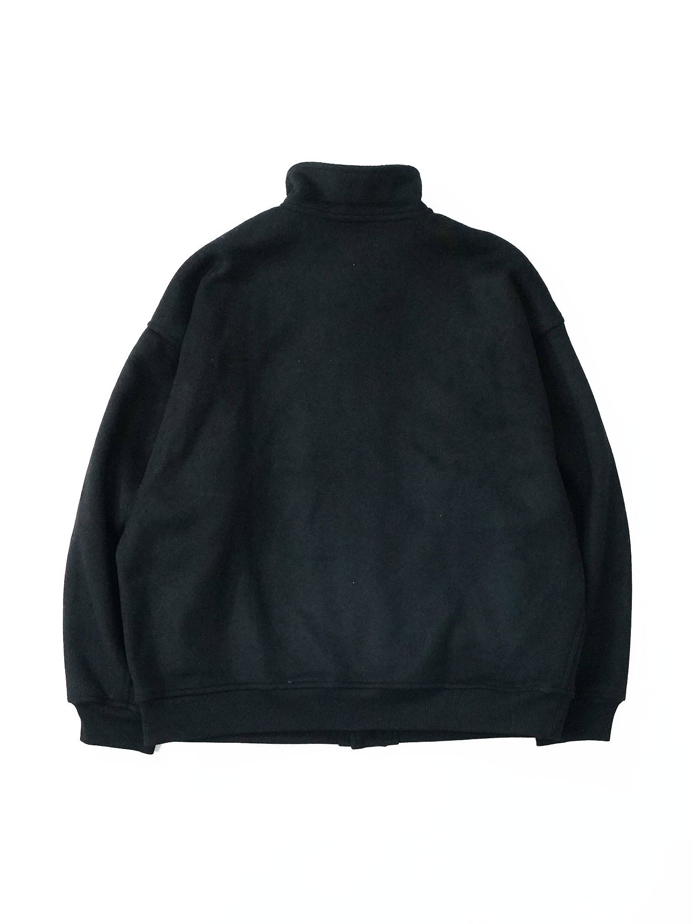 【予約品】 MEGAWOOL / ブルゾン / ブラック