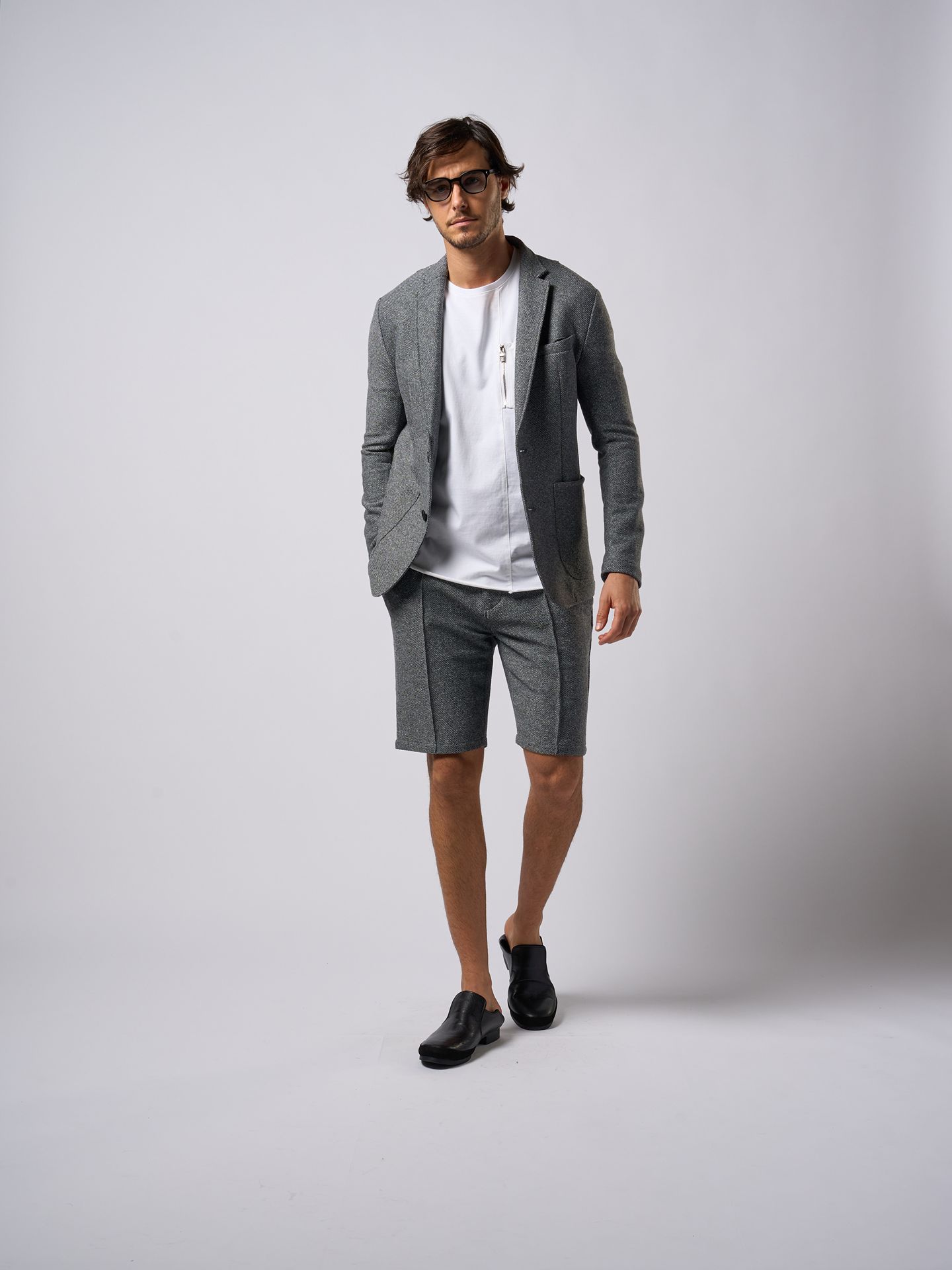 【予約品9月19日 10時締め】 cool touch zip-pocket S/S / Tシャツ / ホワイト