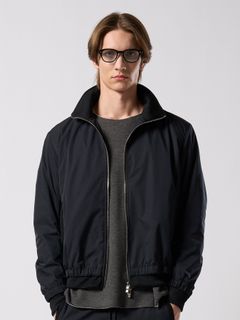 【予約品 4月19日(日) 18時締切】puckering track jacket / パッカリング トラックジャケット / ブラック