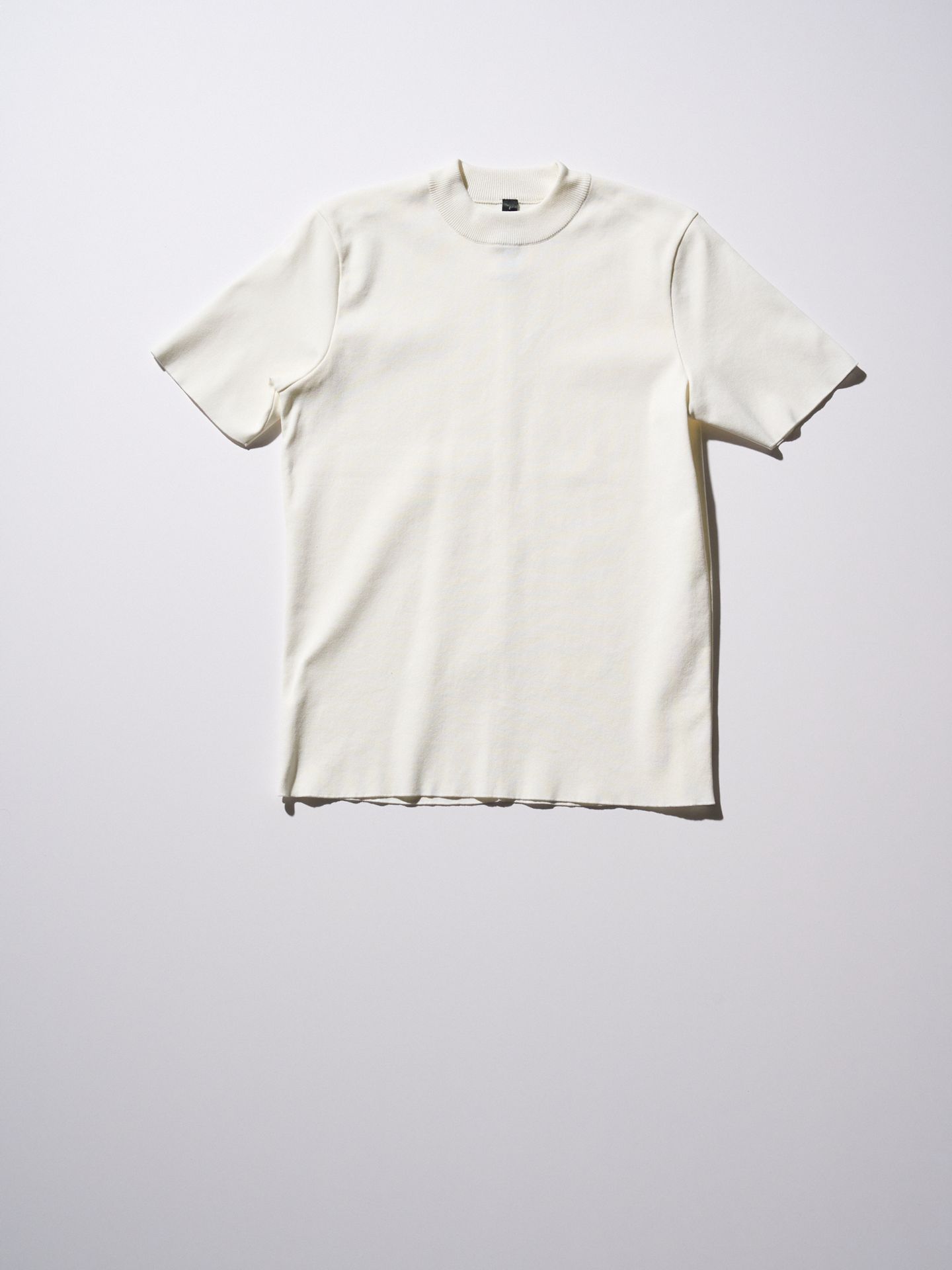 ct surf mock S/S / ニットソー / ホワイト
