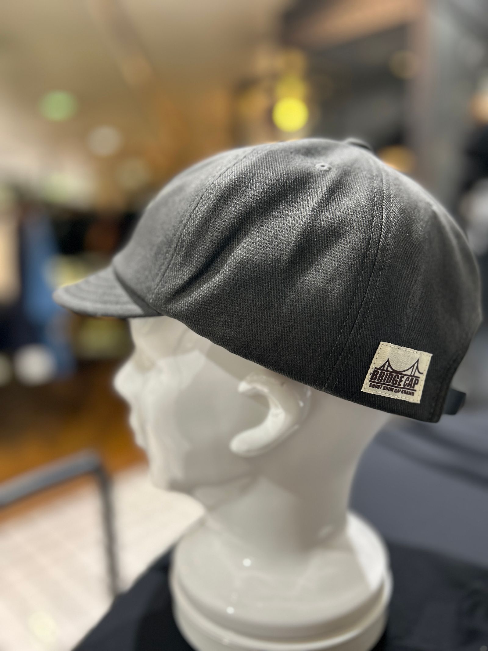 BRIDGE CAP TYPE1 The BRIDEチャコール【Mighty Shine】