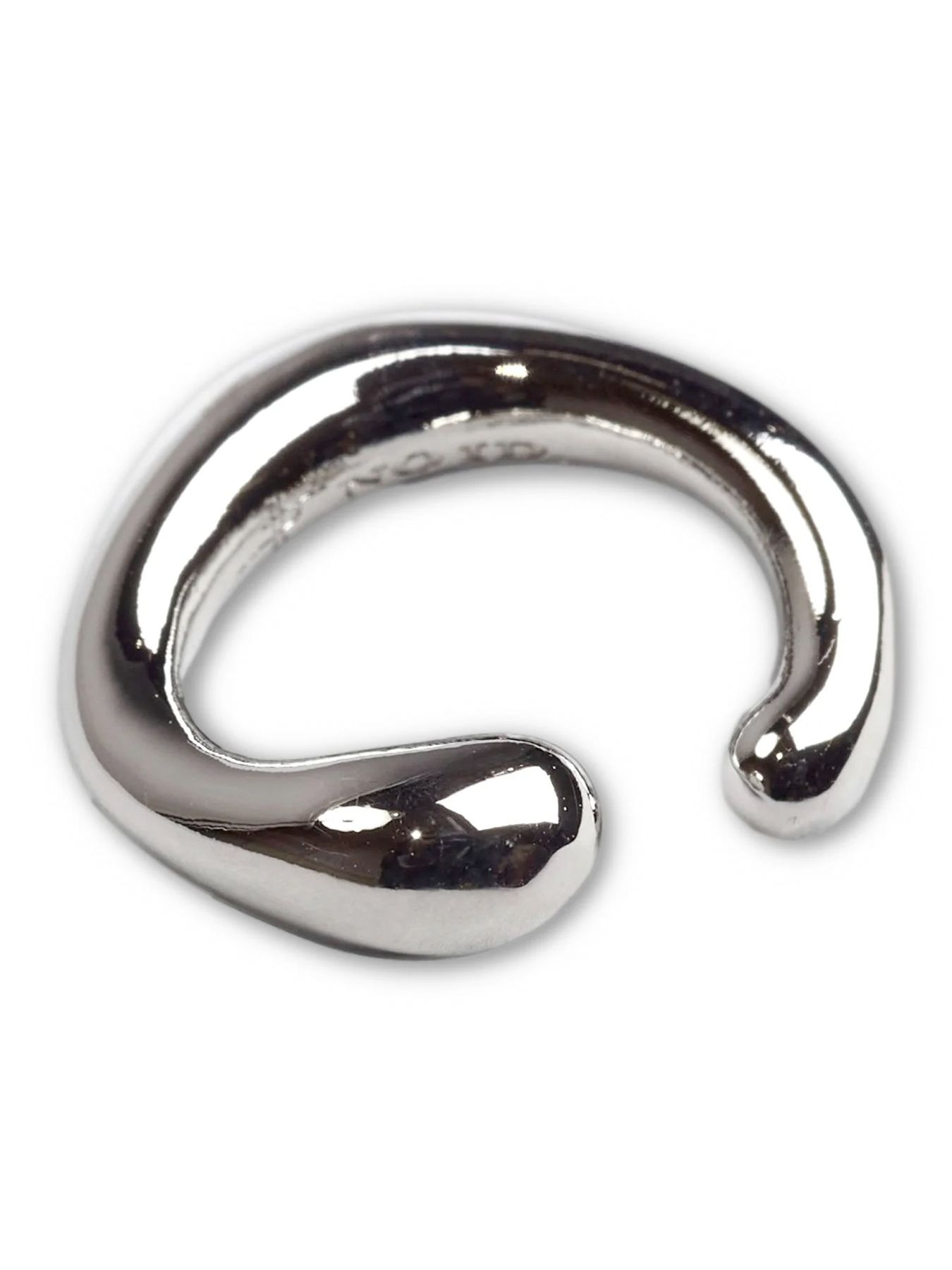 ディストーションイヤーカフ / シルバー【NO ID.】