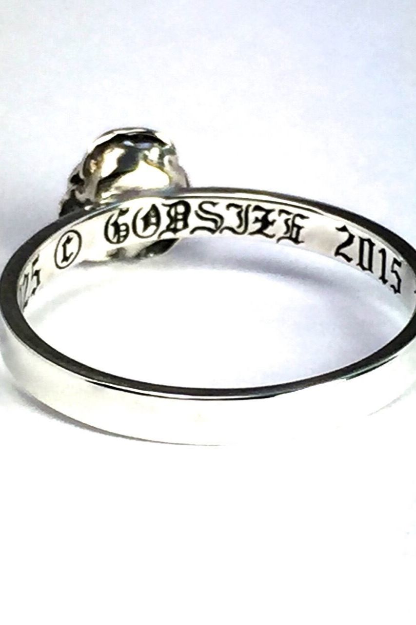 《受注生産》 ROSE RING [S] リング 【GOD SIZE】 注文から2～3週間後入荷予定