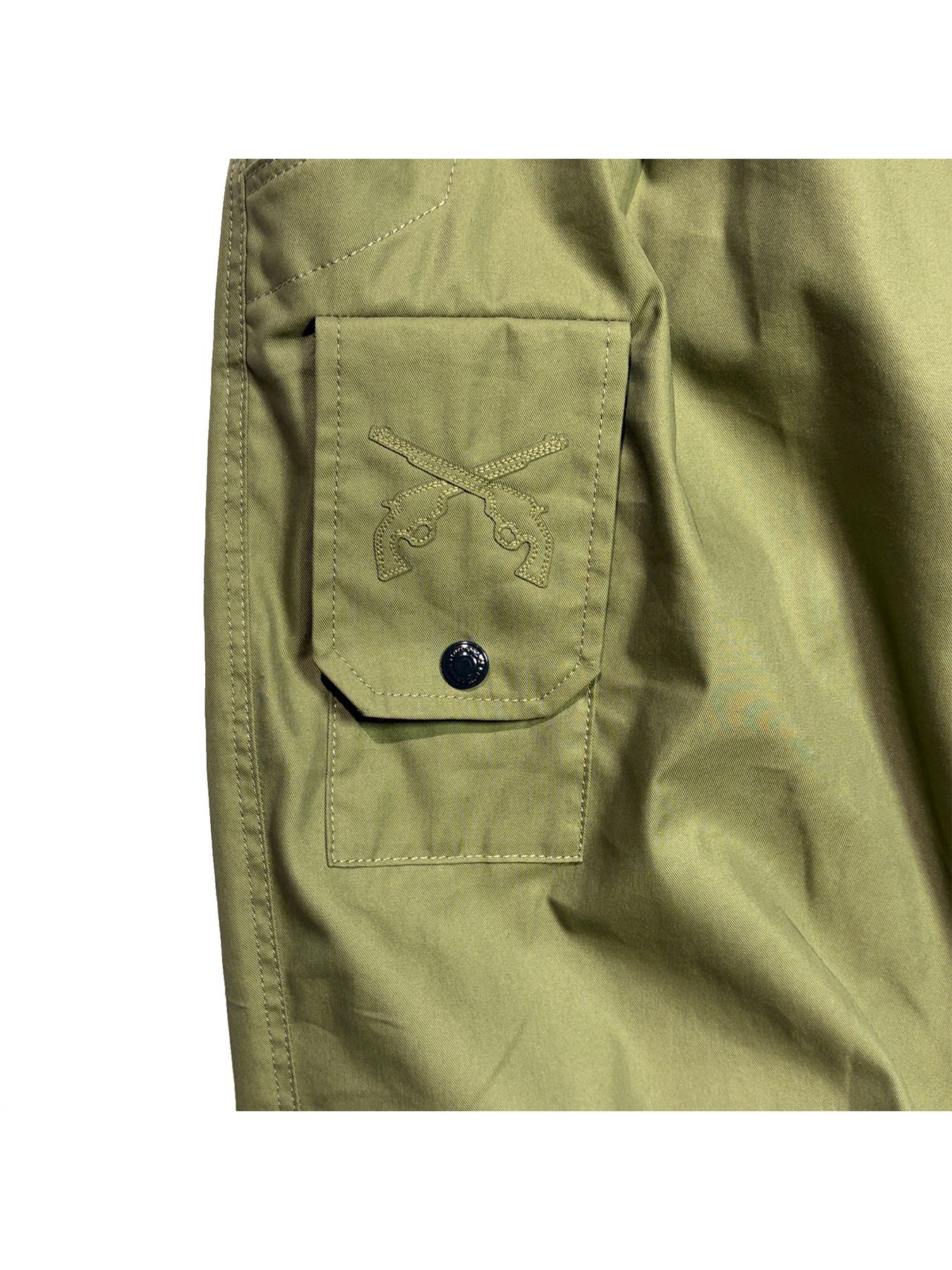 【予約品 8月23日(日) 締切】CO/NY GABA PANTS / カーキ