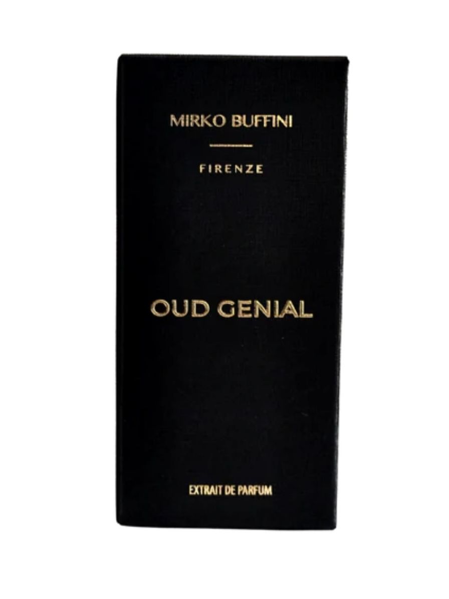 OUD GÉNIAL / エクストラパルファム香水 / 15ml 【MIRKO BUFFINI ミルコブッフィーニ】イタリア製