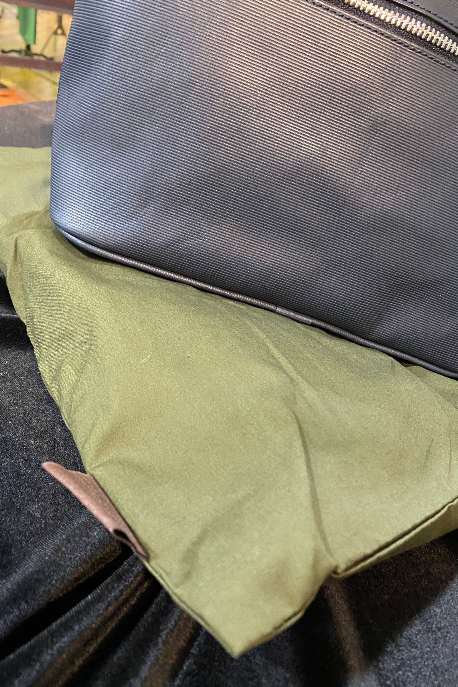 トート Refine Leather / Navy 【aniary】