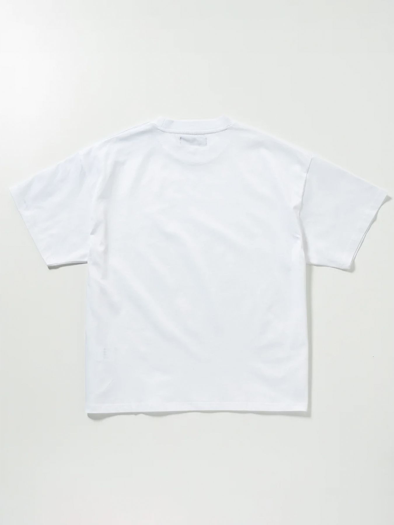 ジャージーラインTシャツ / ホワイト