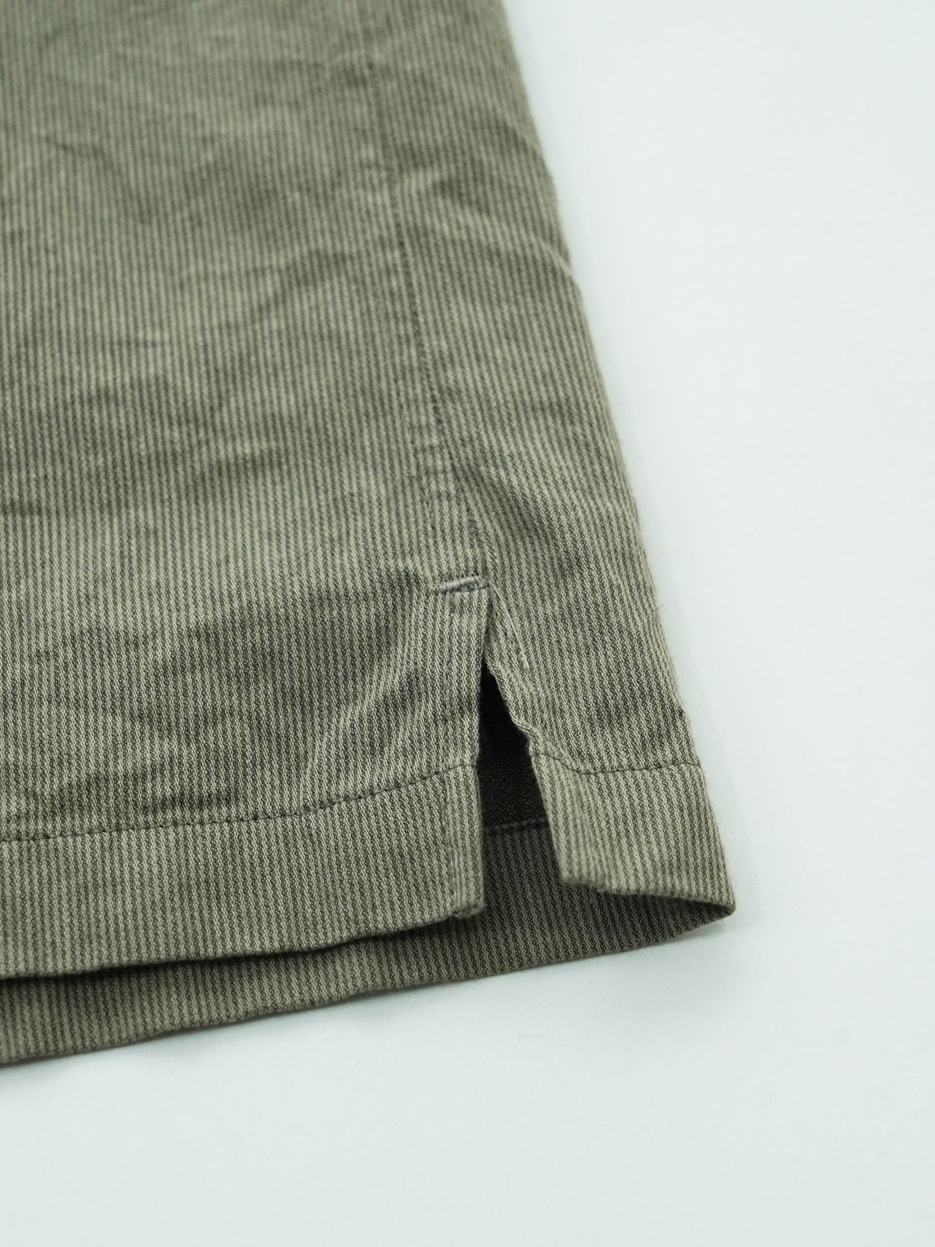 【予約品 2月1日(日) 締切】FLIPSHIRTS / オープンカラーシャツ / ベージュ