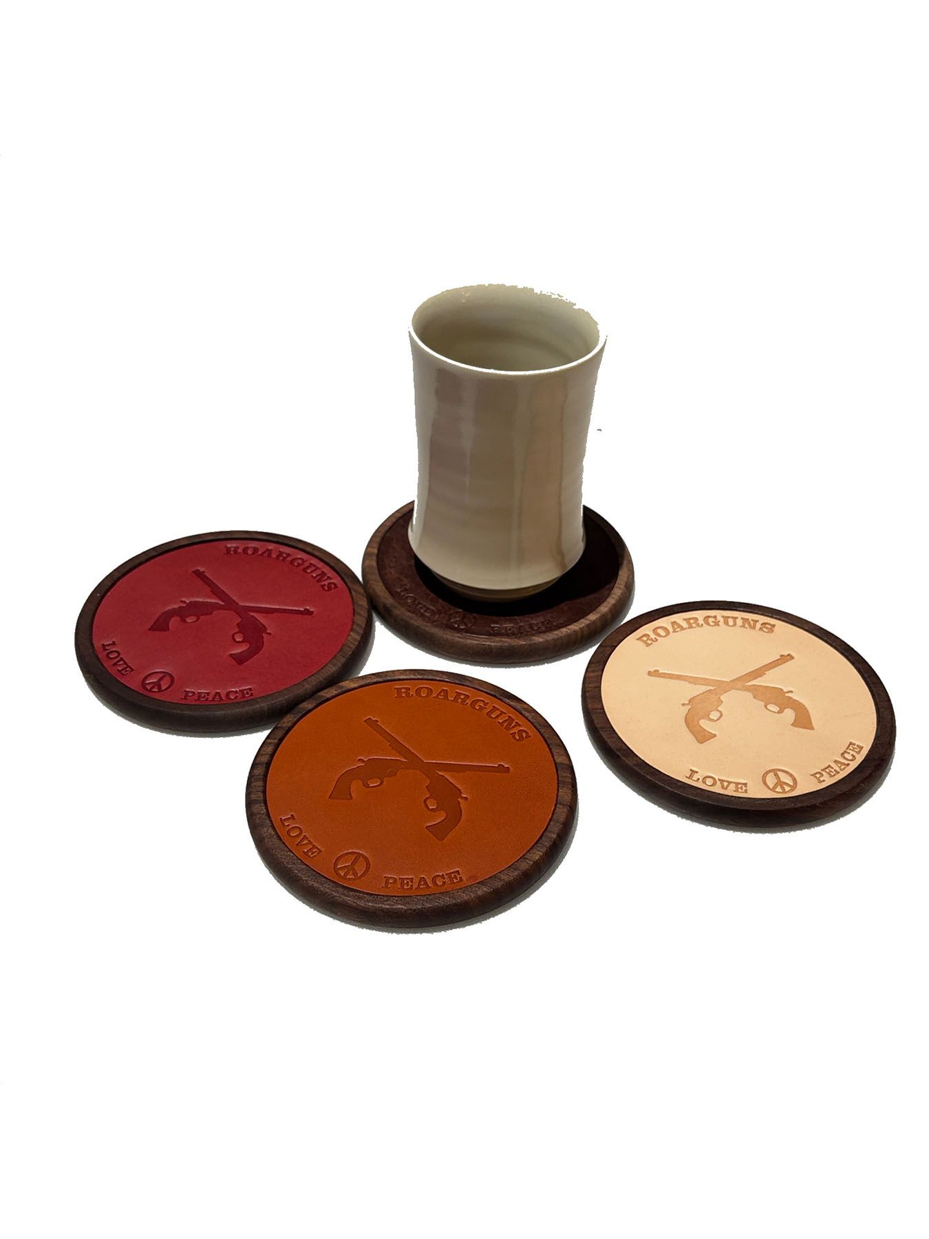 【予約品 3月9日(月) 18:00 締切】CROSSGUN COASTER SET / クロスガン コースター セット / ミックス